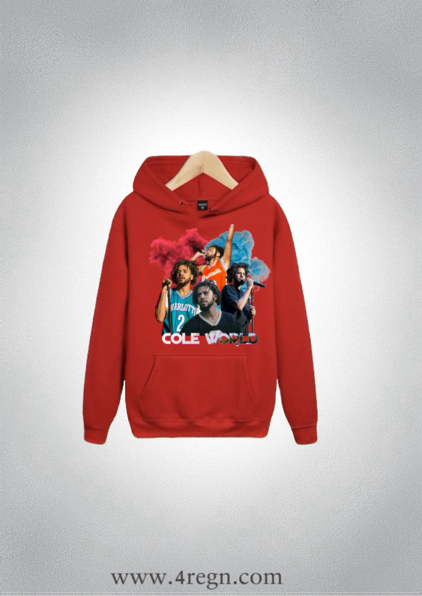 Graphic Hoodie J Cole