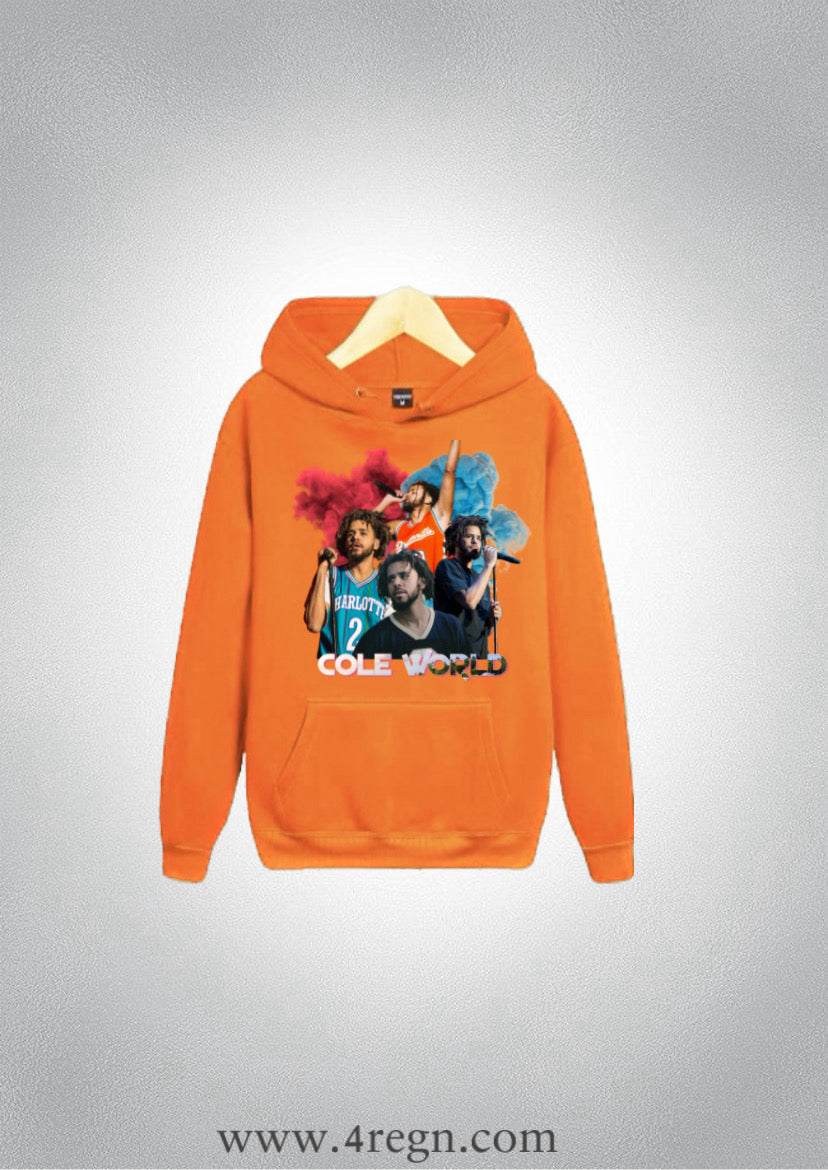 Graphic Hoodie J Cole