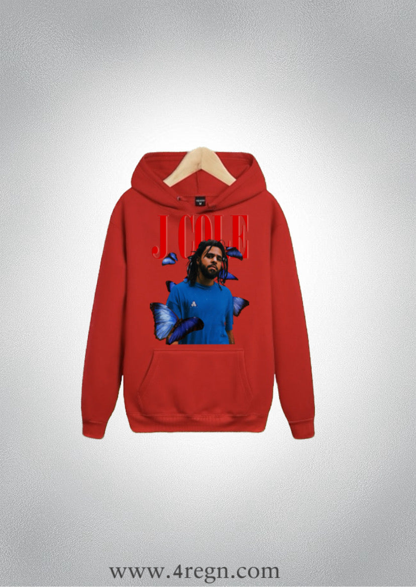 Graphic Hoodie J Cole