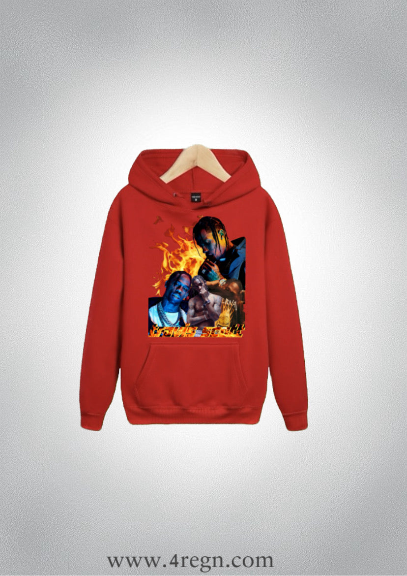 Graphic Hoodie Travis Scott