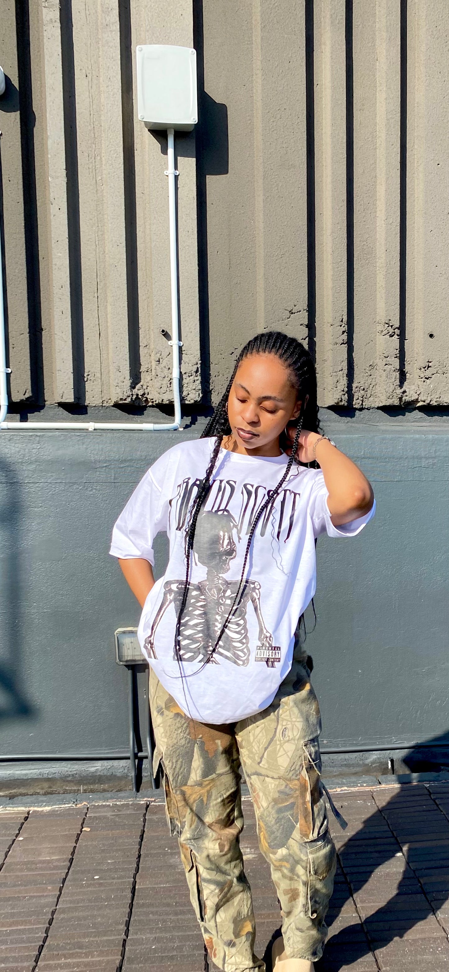 Graphic Tee New Edition Travis Scott