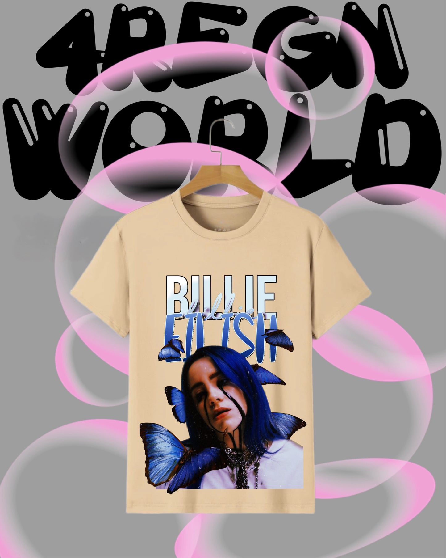Graphic Tee New Edition Billie Eilish