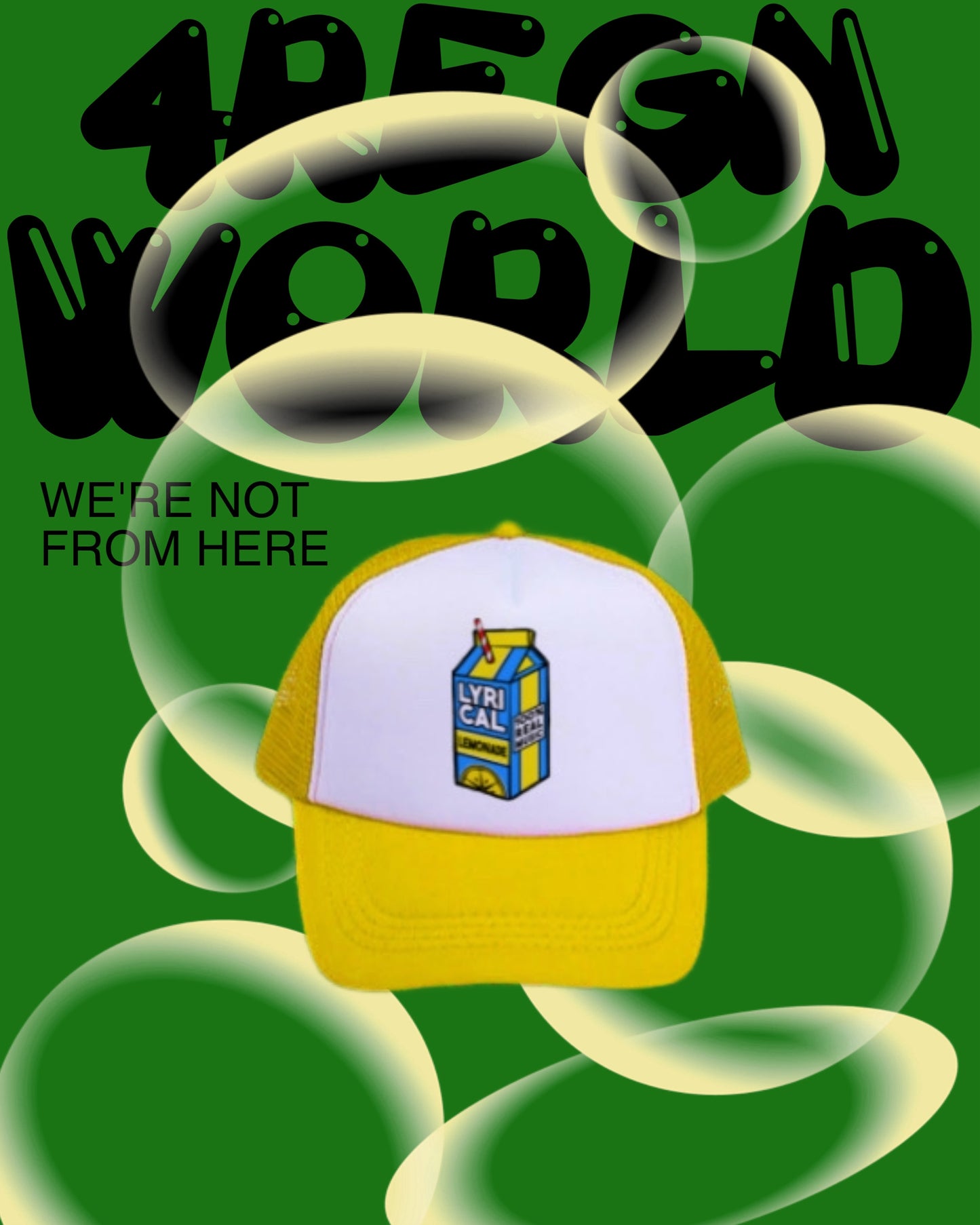 Trucker Caps Lyrical Lemonade