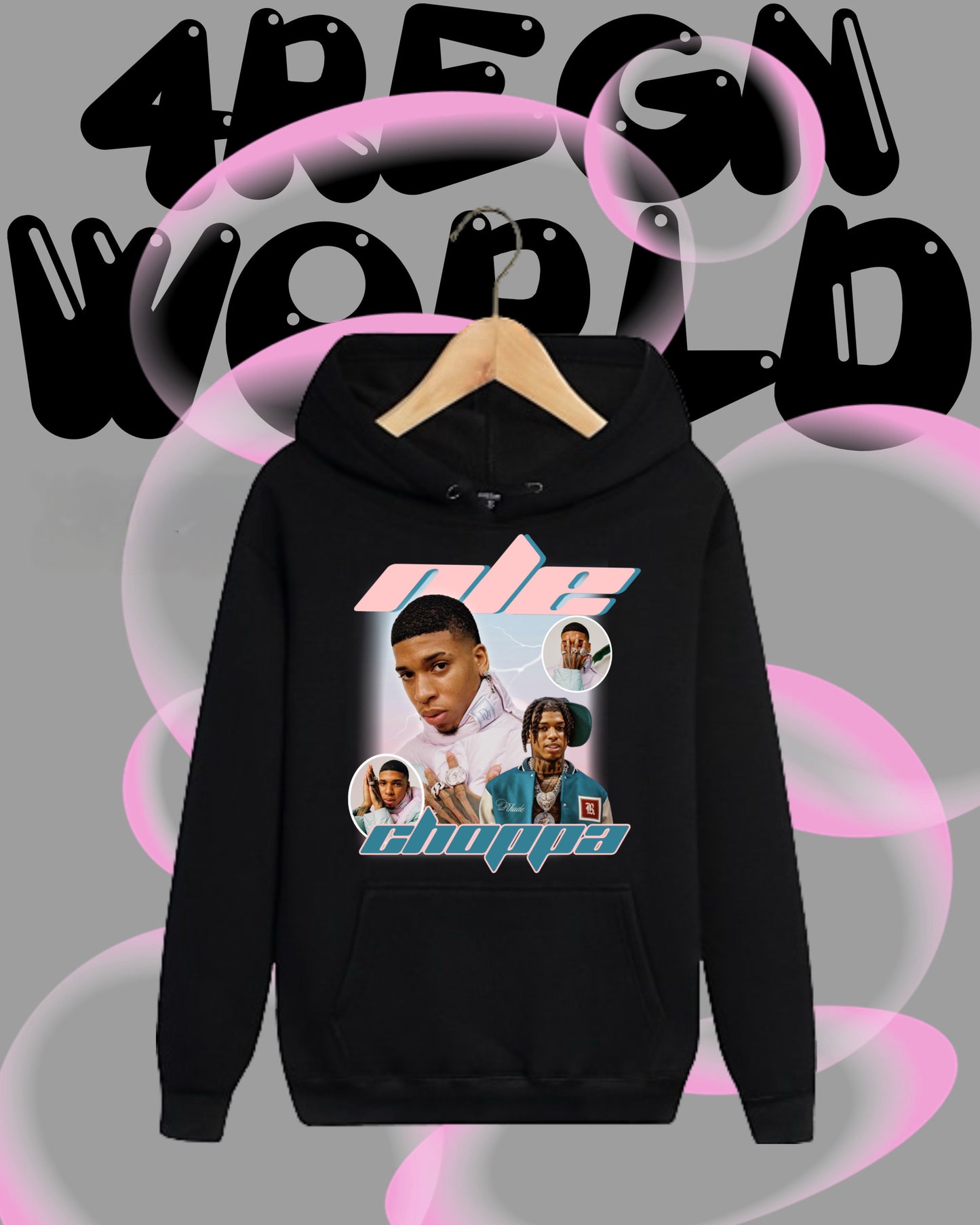 Graphic Hoodie NLE Choppa