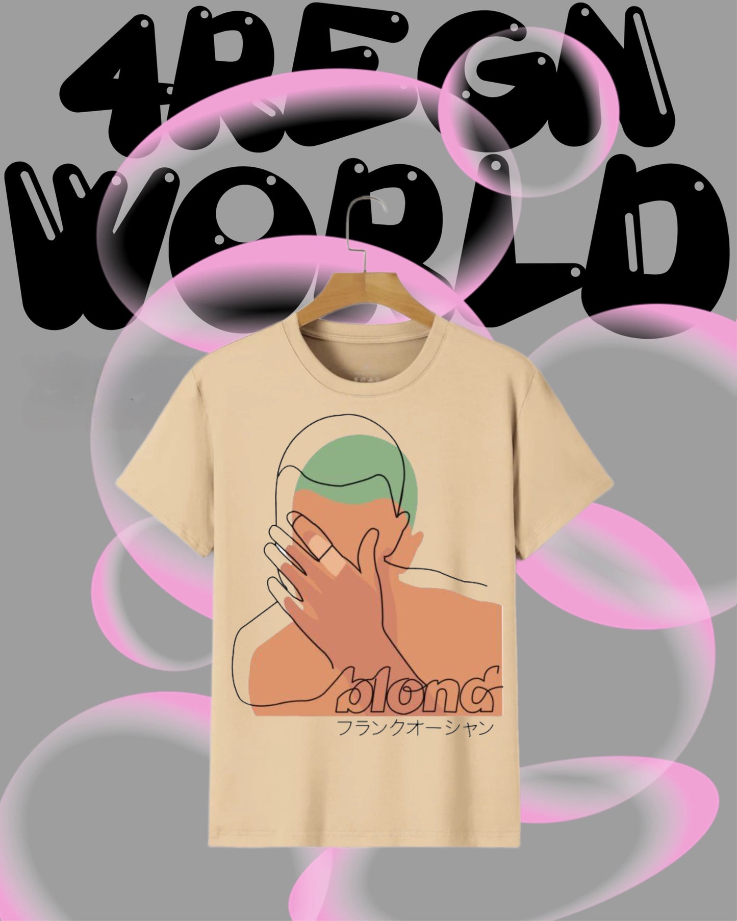 Graphic Tee New Edition Blond