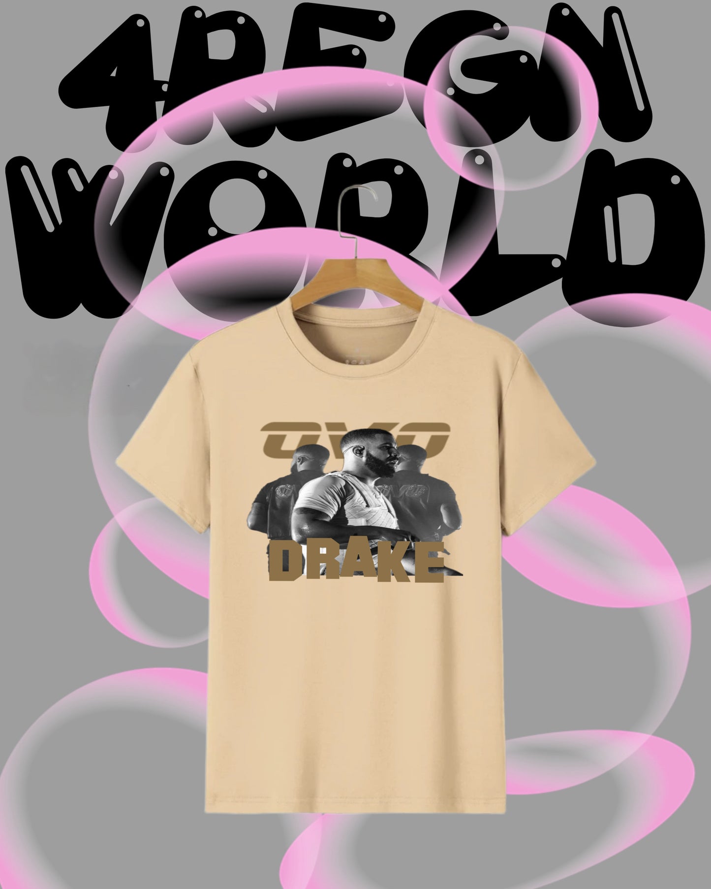 Graphic Tee Drake