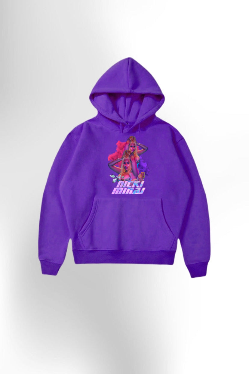 Graphic Hoodie Nicki Minaj