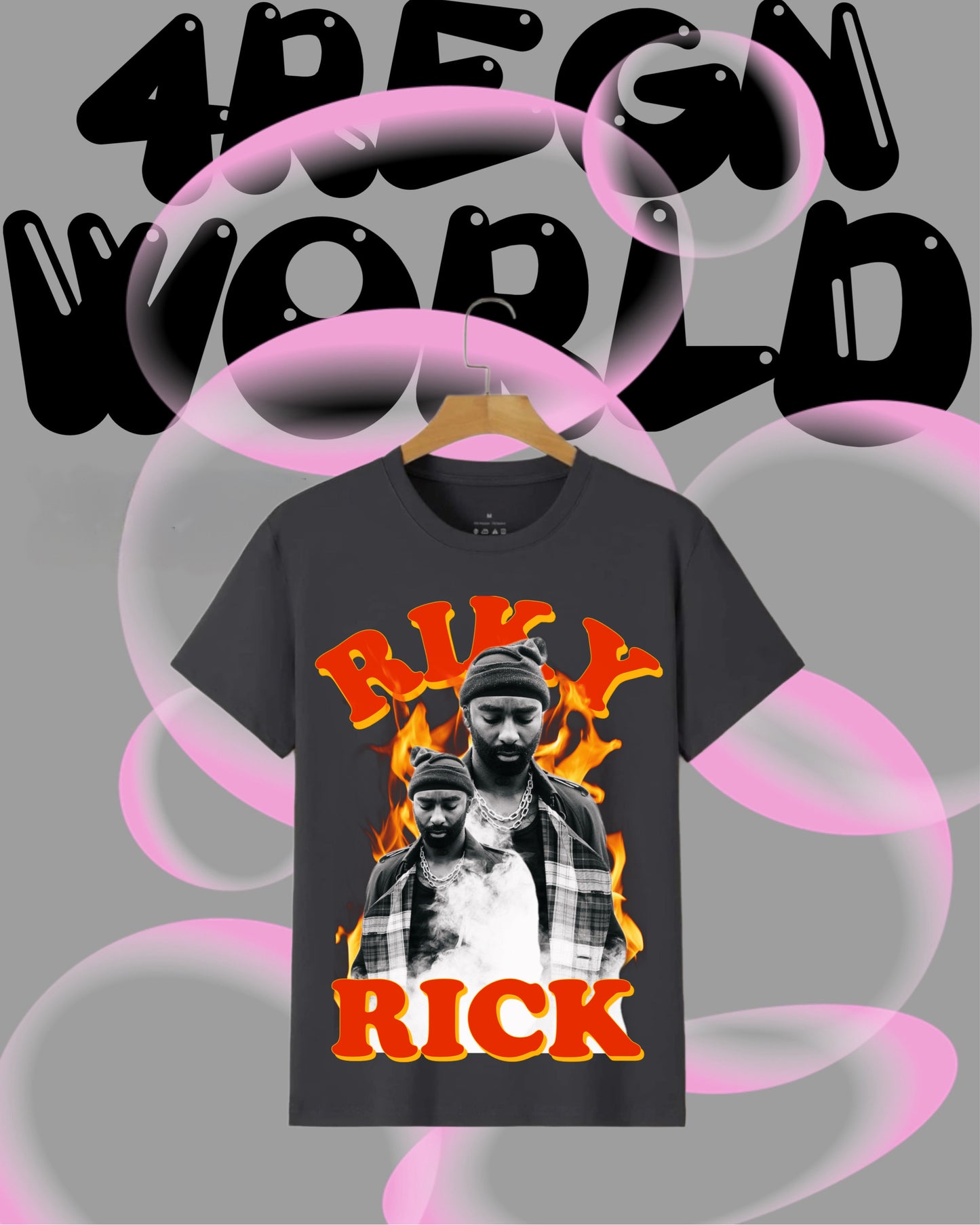 Graphic Tee New Edition Riky Rick