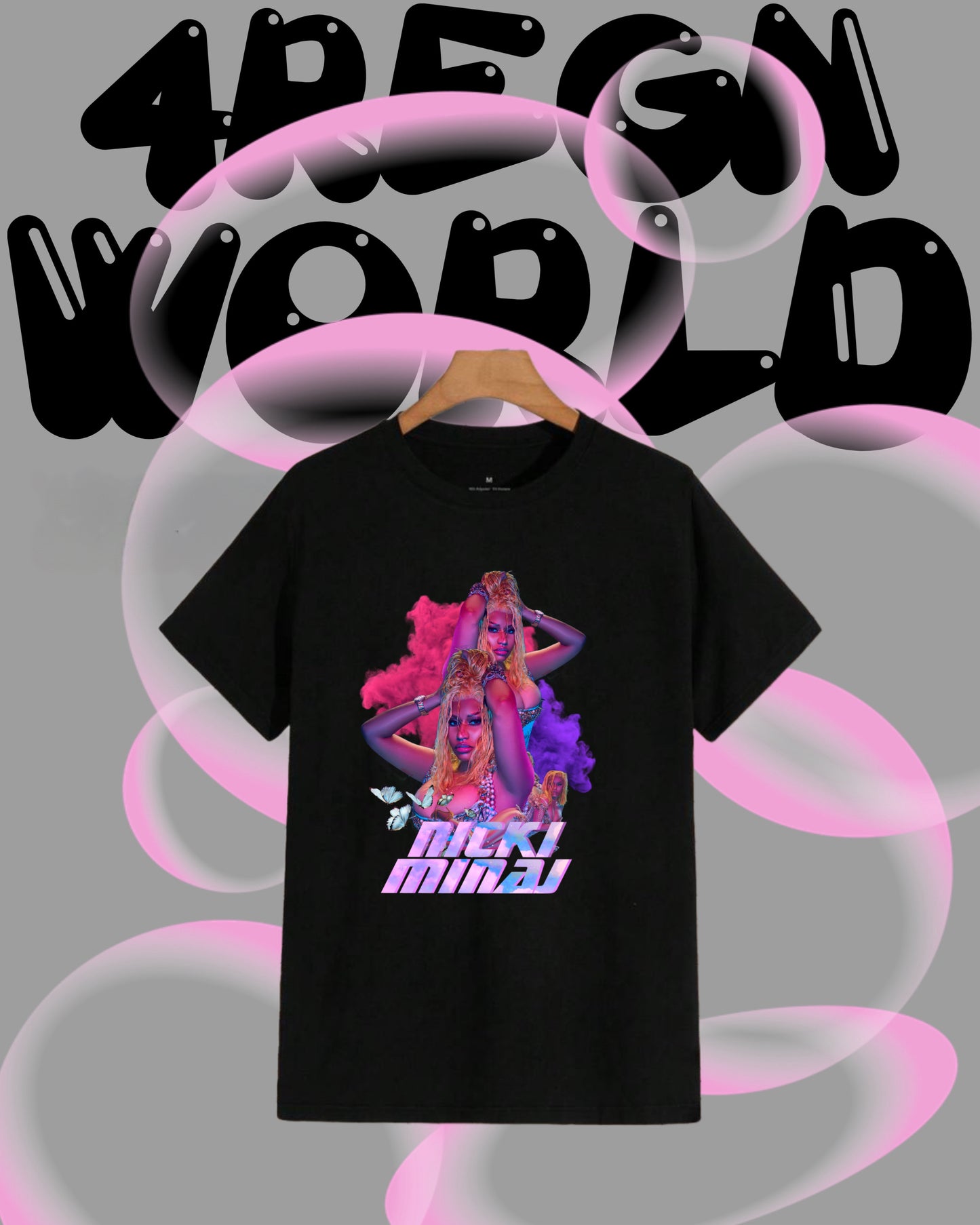 Graphic Tee Nicki Minaj