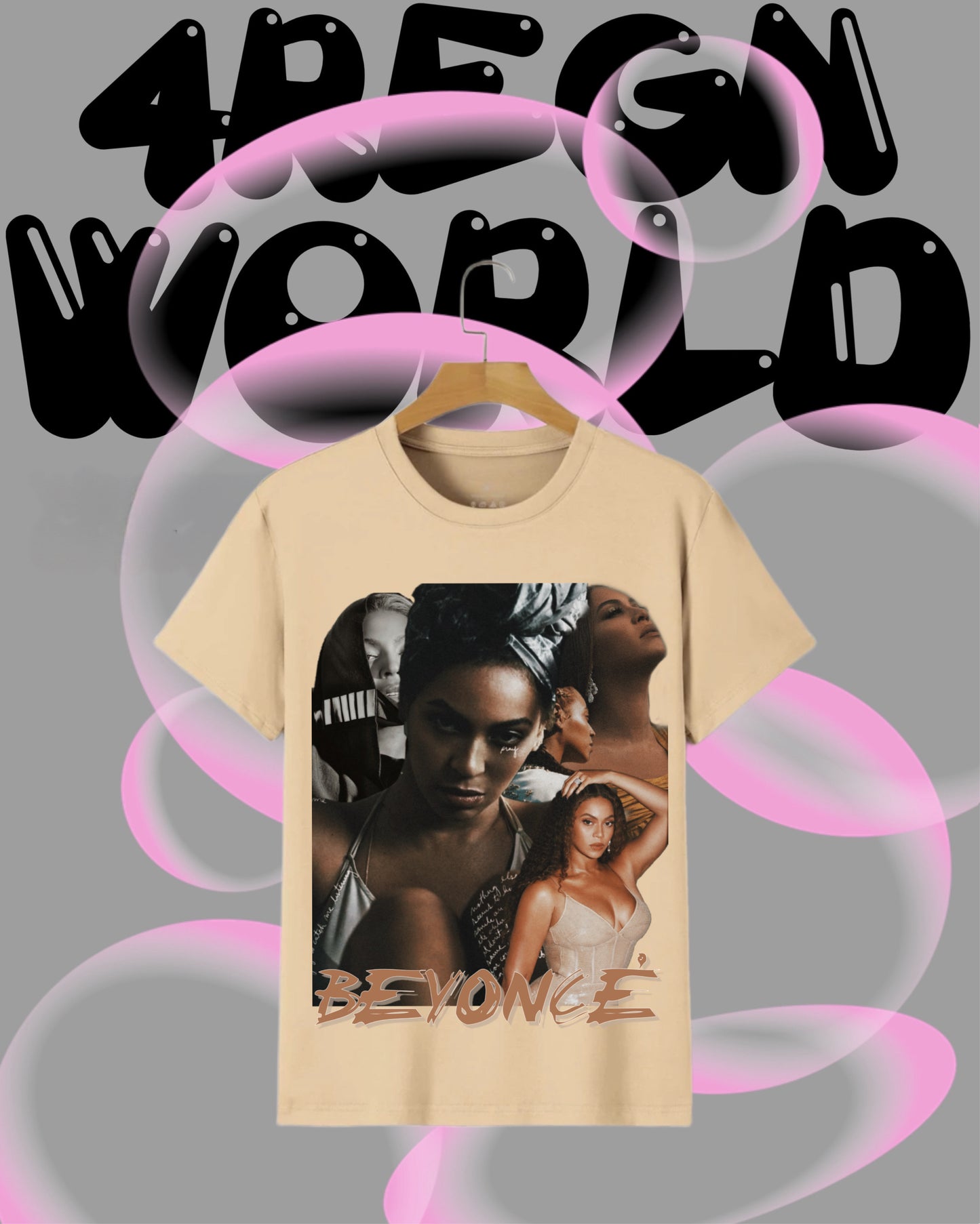 Graphic Tee New Edition Beyonce