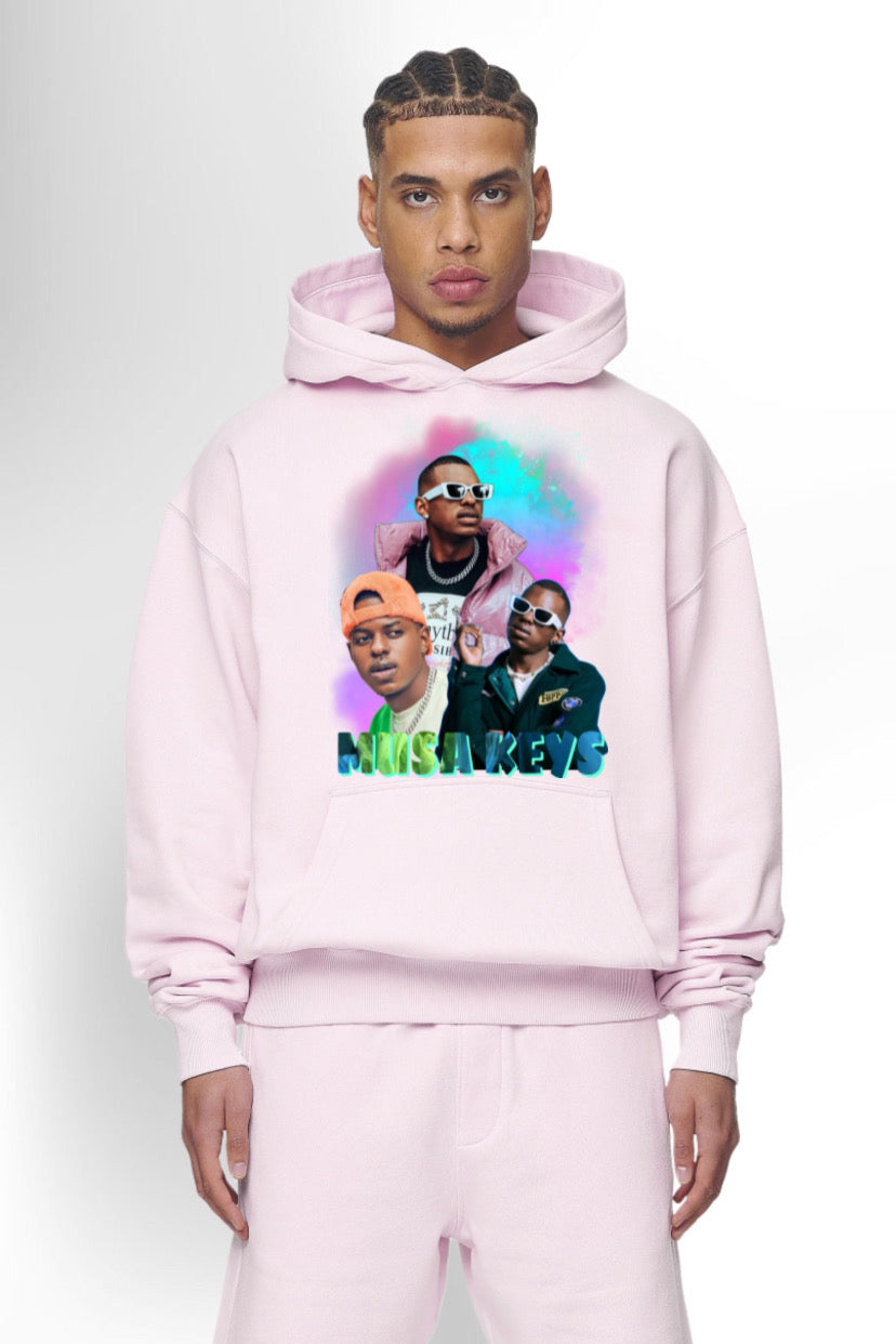 Graphic Hoodie Musa Keys