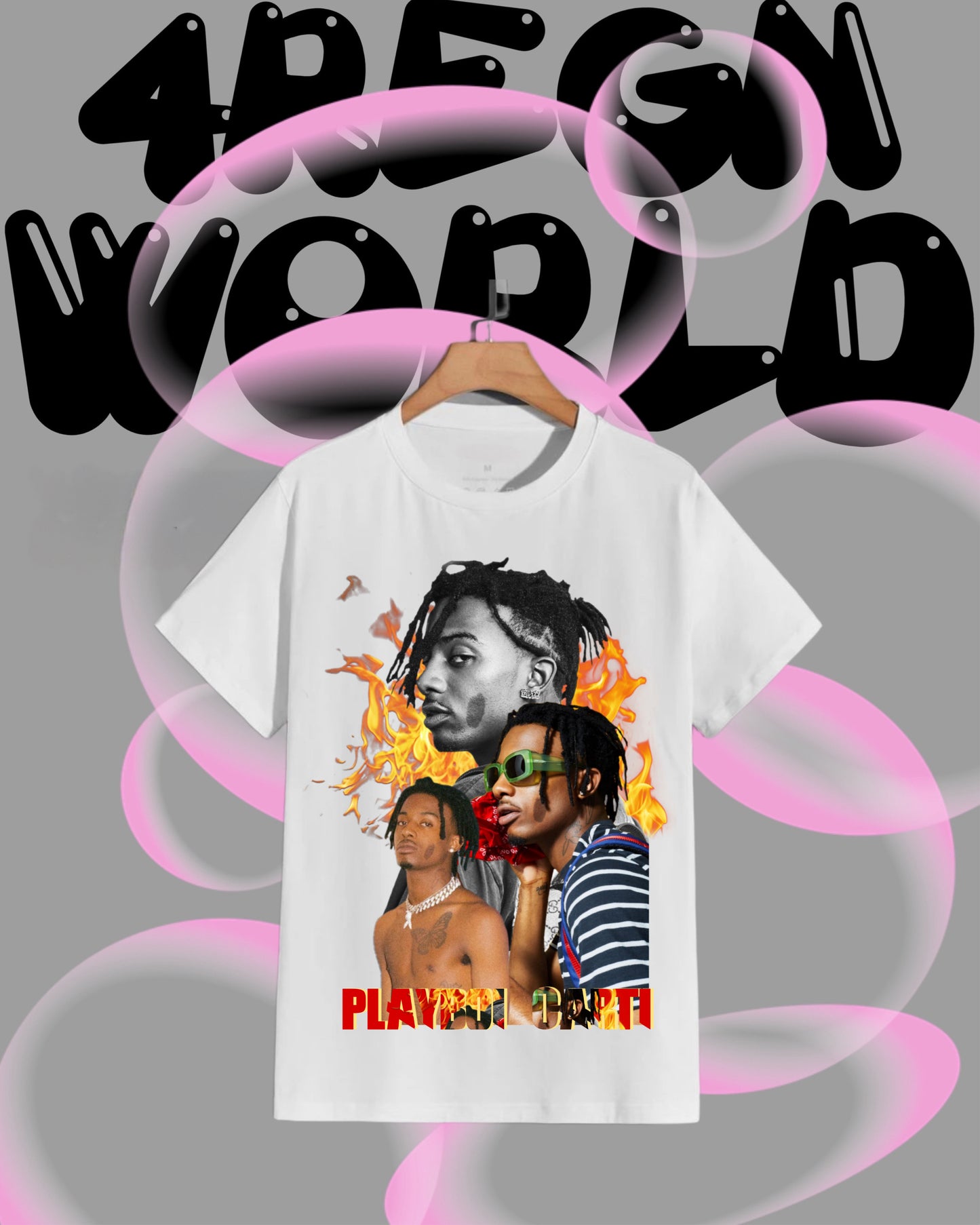 Graphic Tee New Edition Playboy Carti