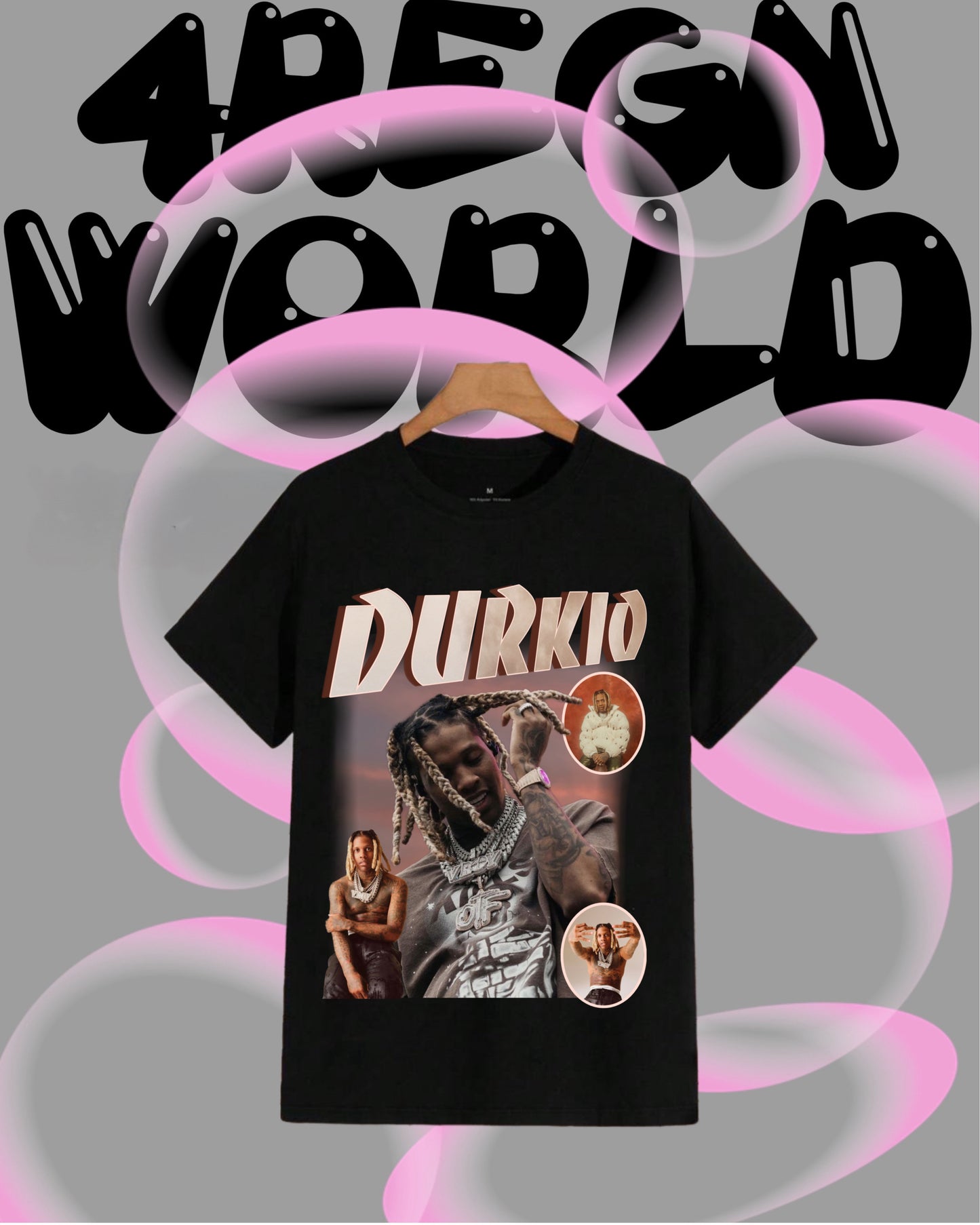 Lil Durk Oversized Tee