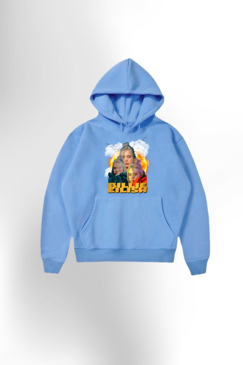 Graphic Hoodie Billie Eilish