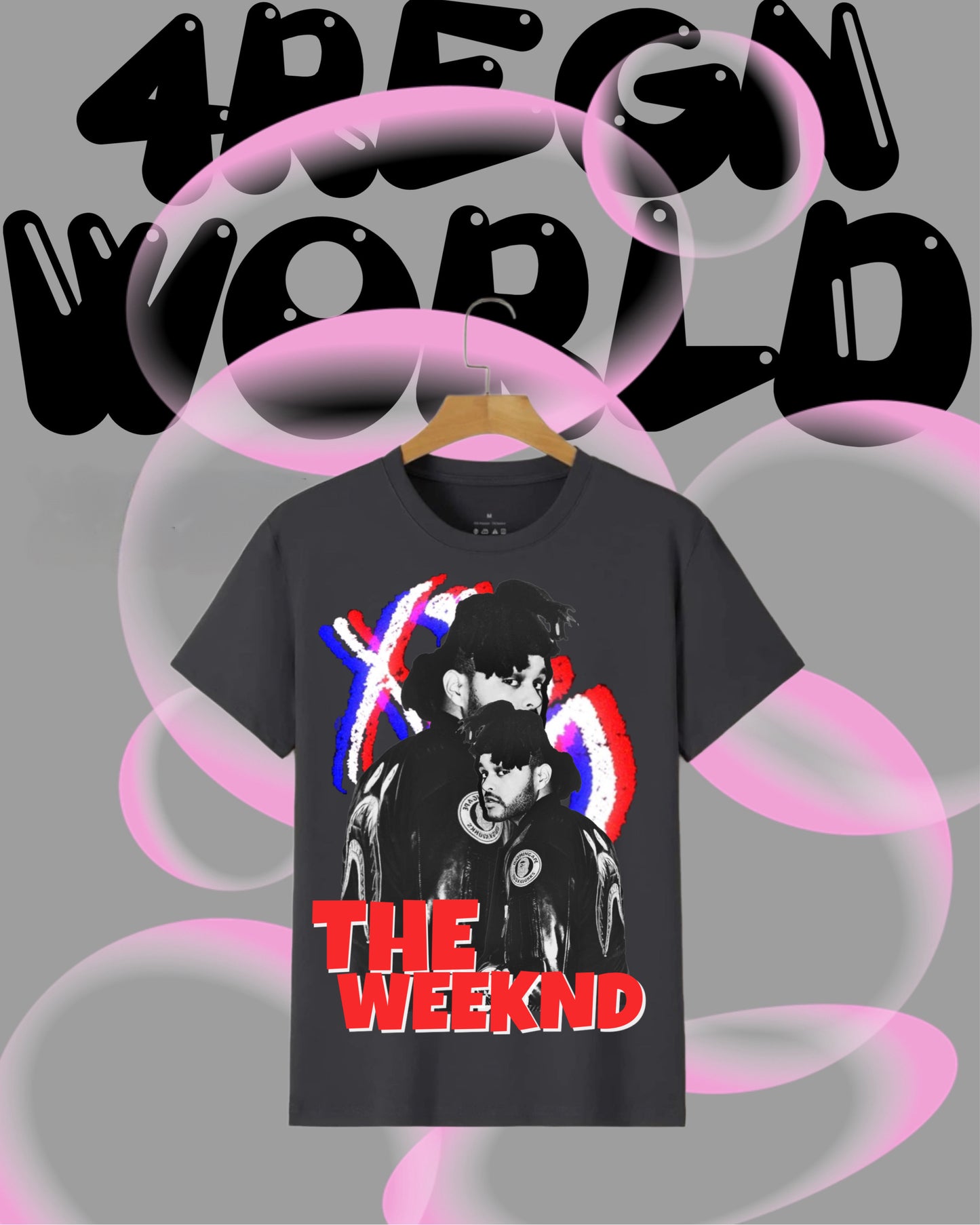 Graphic Tee New Edition The Weeknd