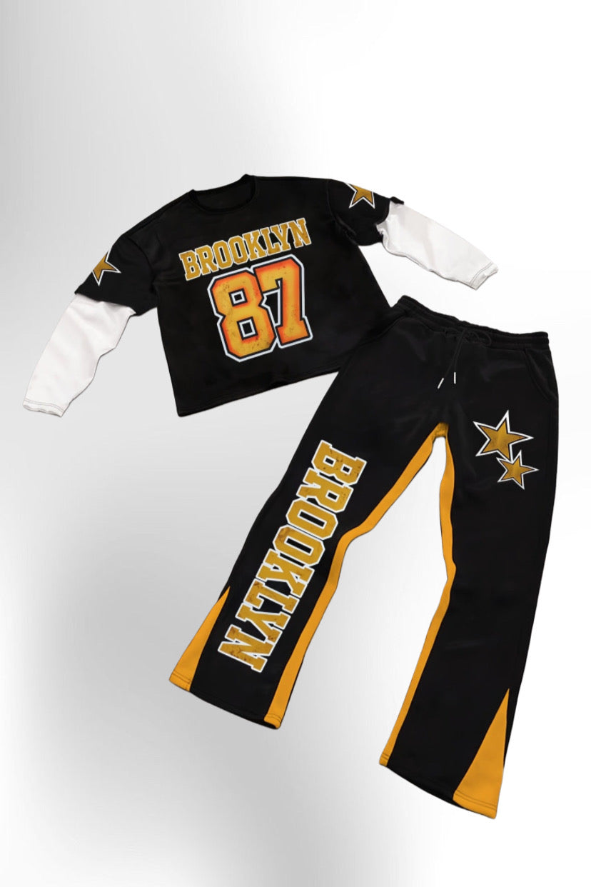 Retro 2 Piece Set