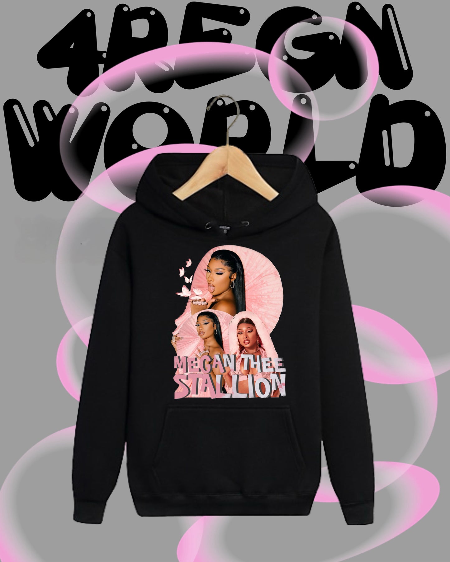 Graphic Hoodie Megan Thee Stallion