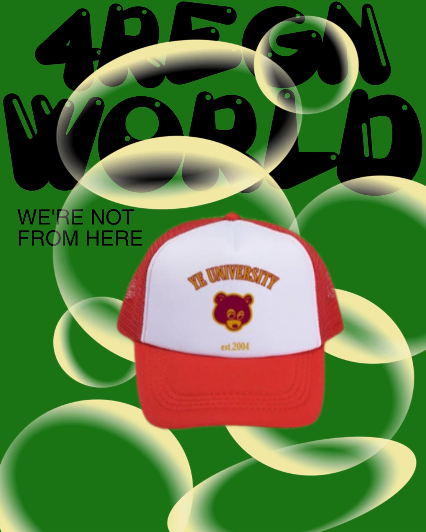 Trucker Caps Kanye West
