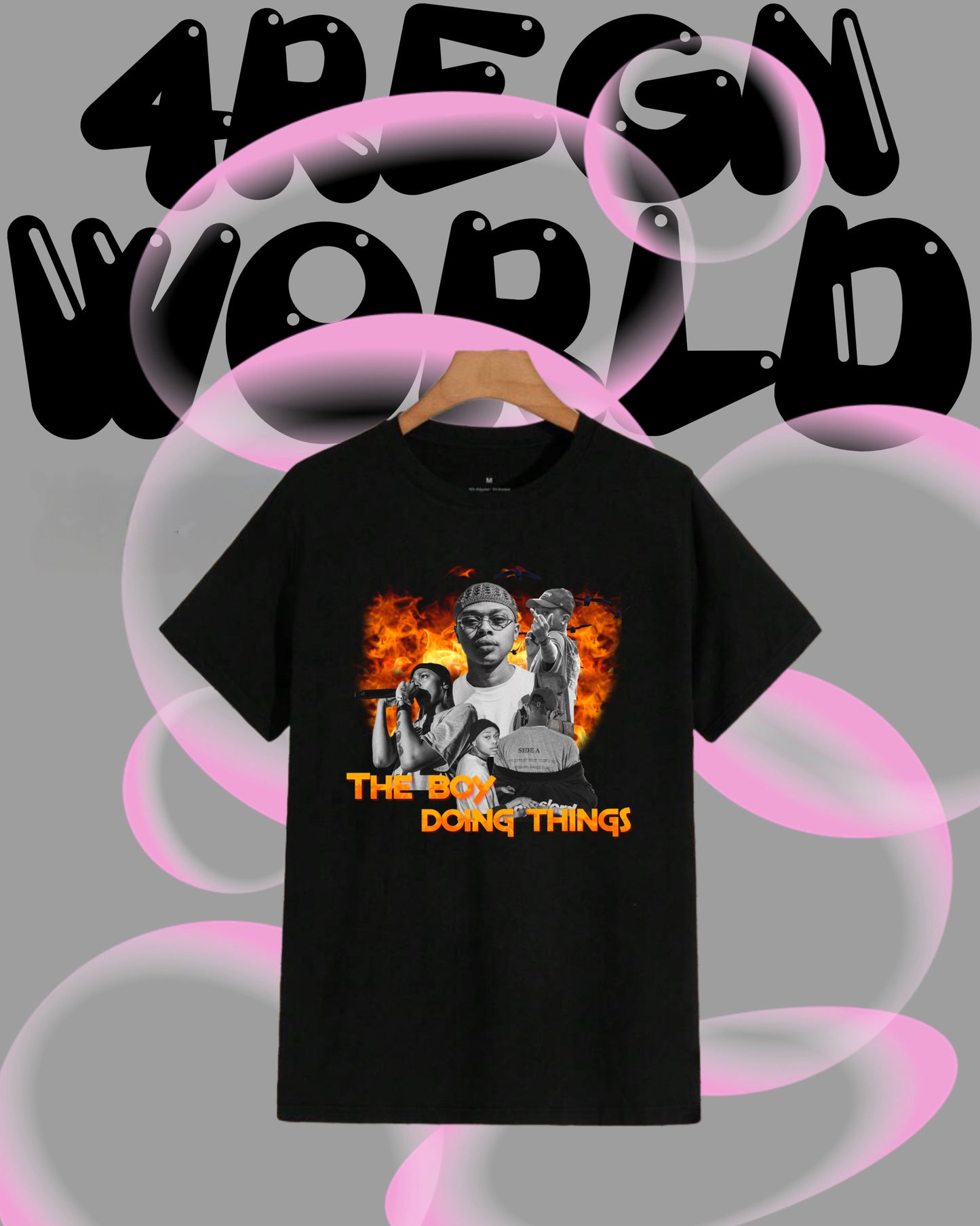 Graphic Tee A-Reece