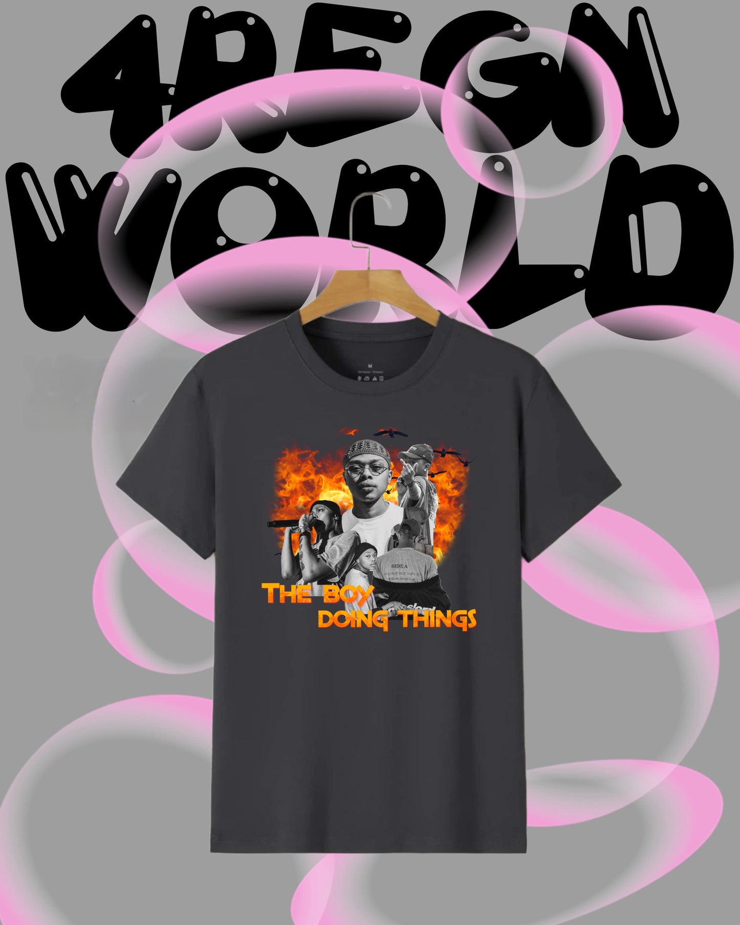 Graphic Tee A-Reece