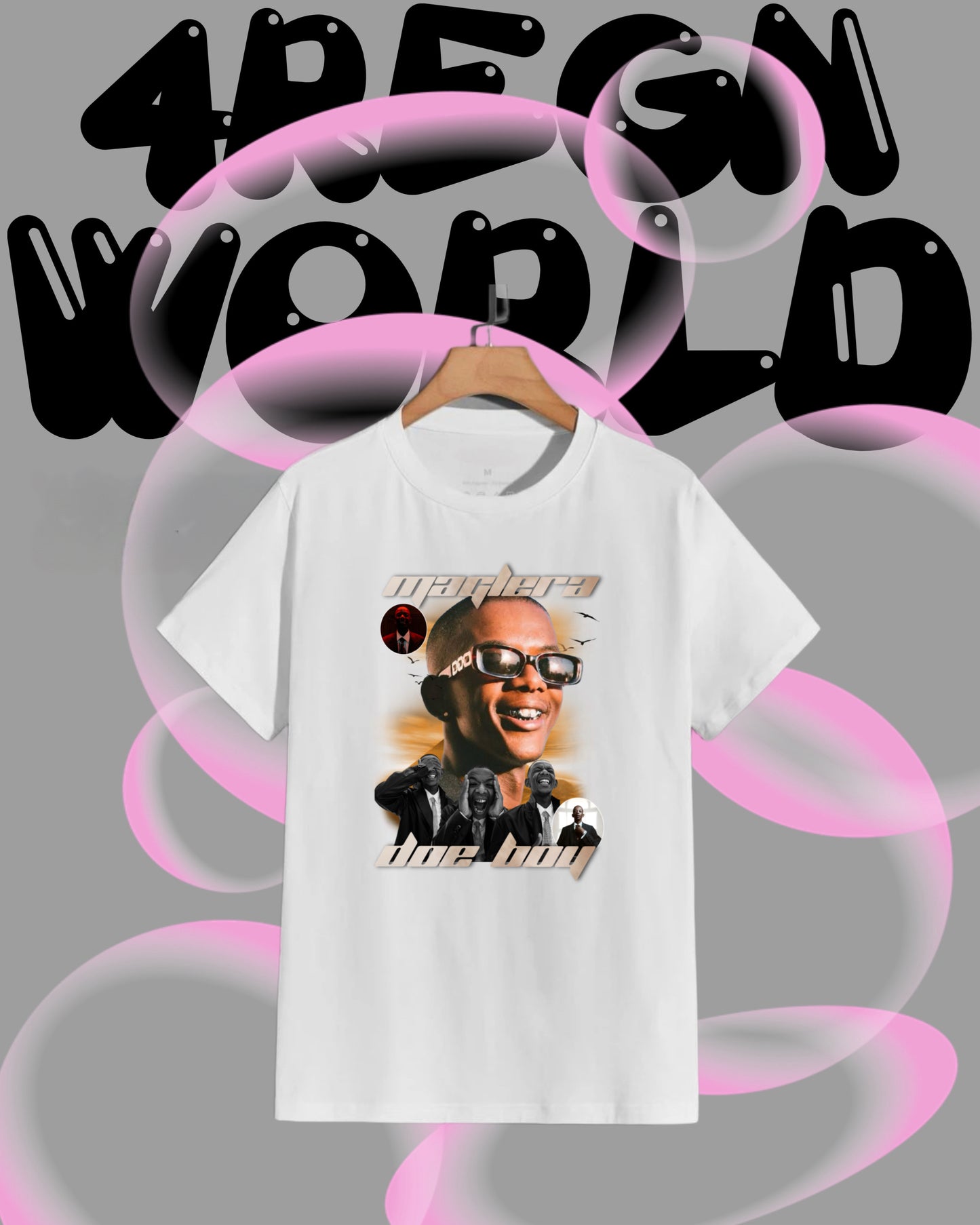 Graphic Tee Maglera Doe Boy