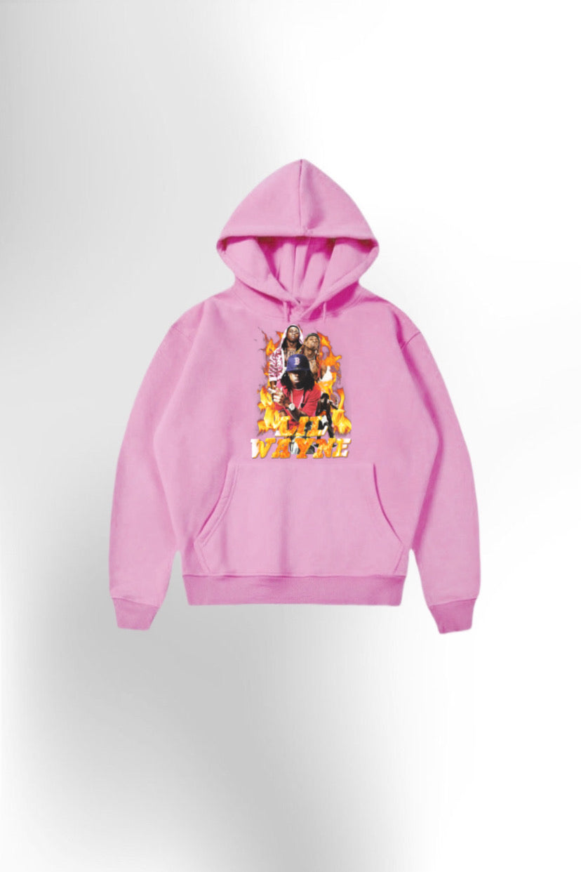 Graphic Hoodies Lil Wayne