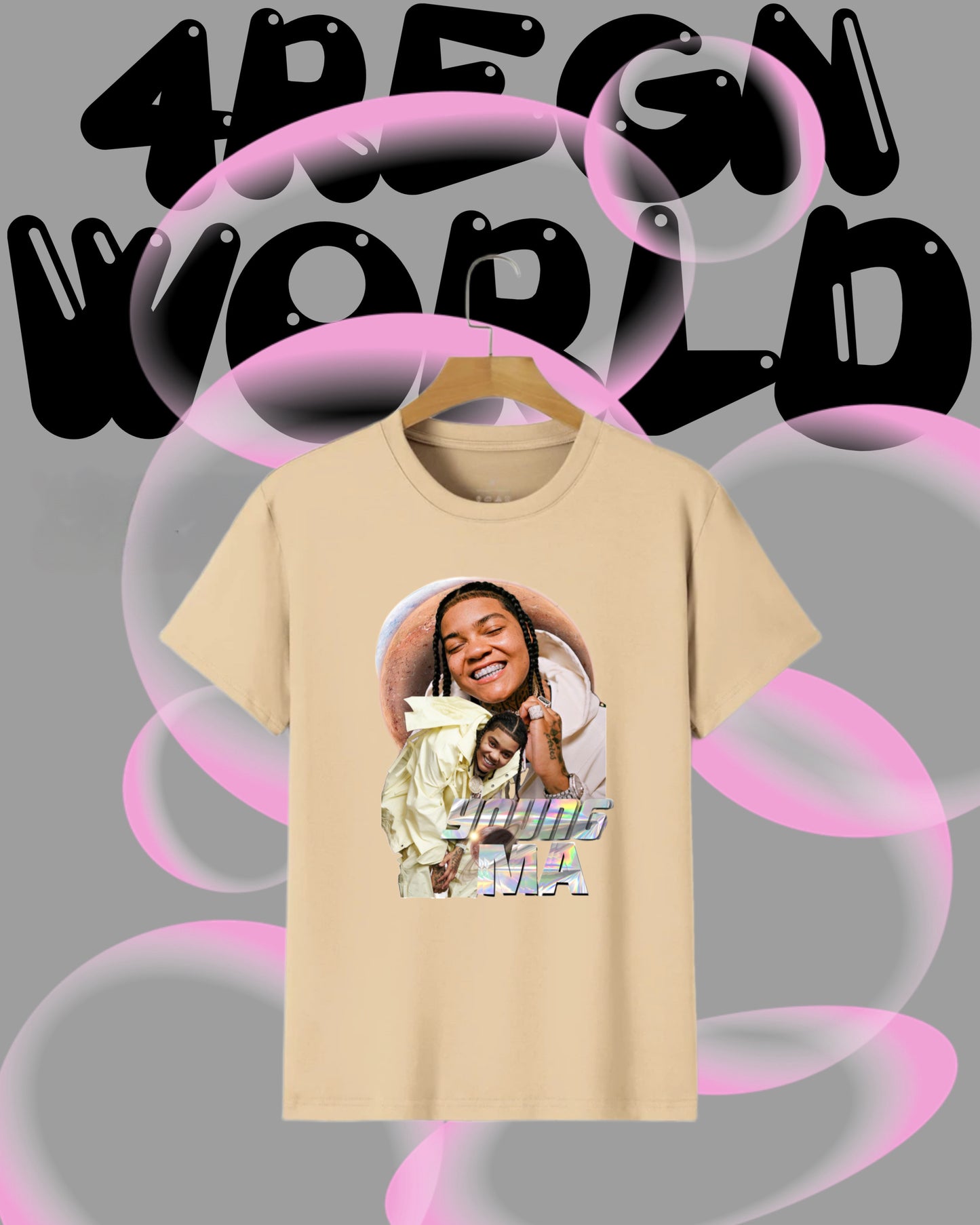 Graphic Tee Young MA