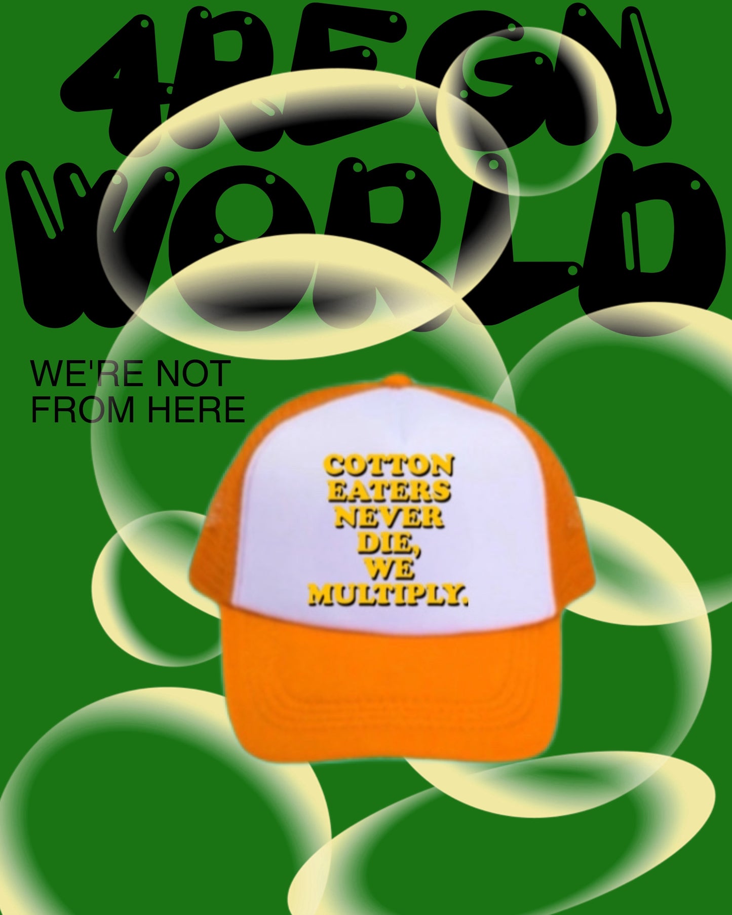 Cotton Eaters Trucker Caps