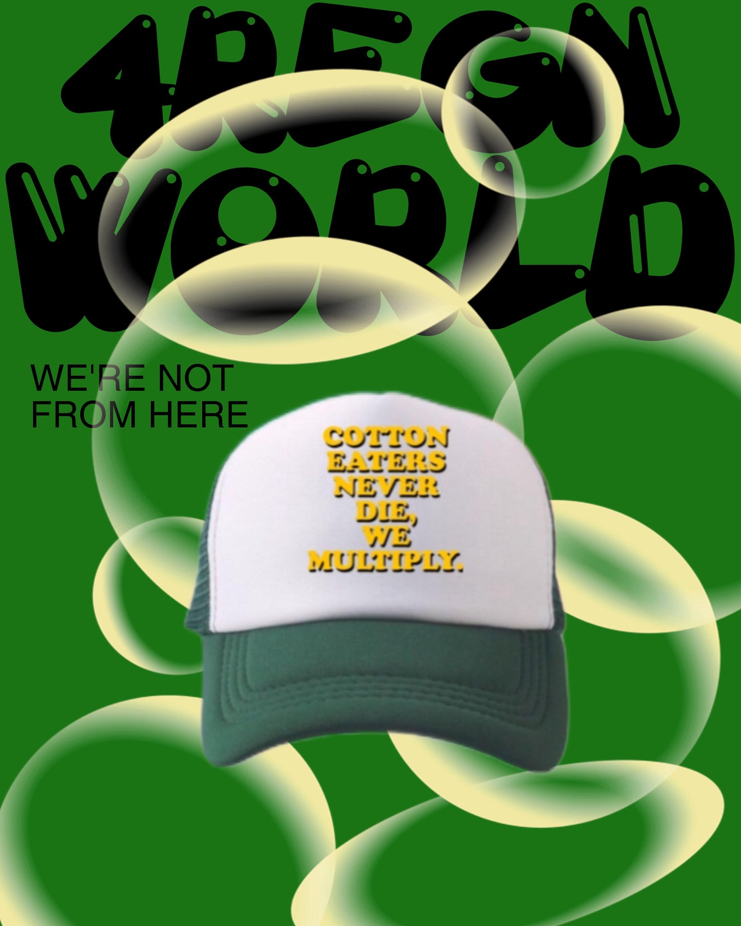 Trucker Cap Cotton Eaters Riky Riky