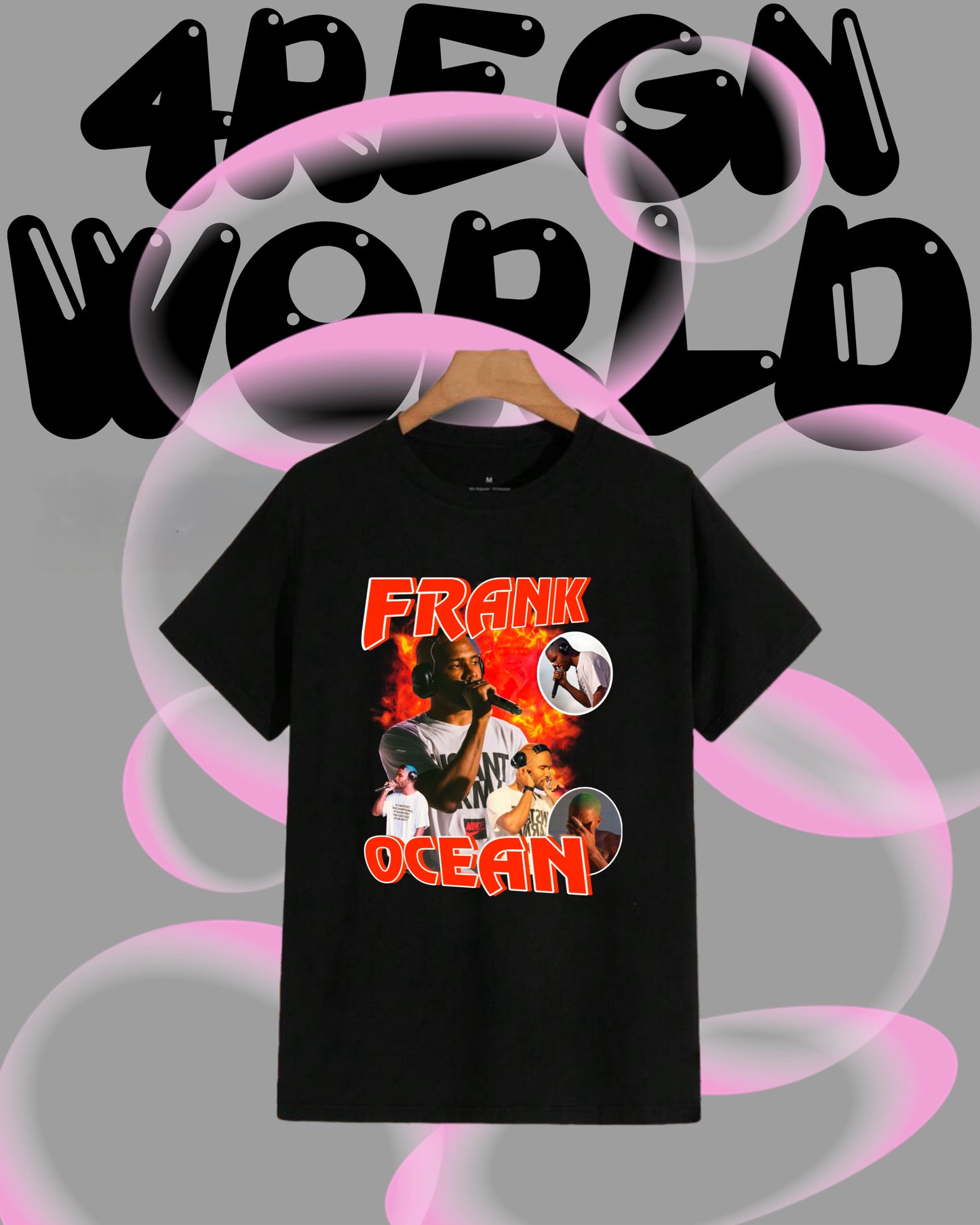 Graphic Tee Frank Ocean