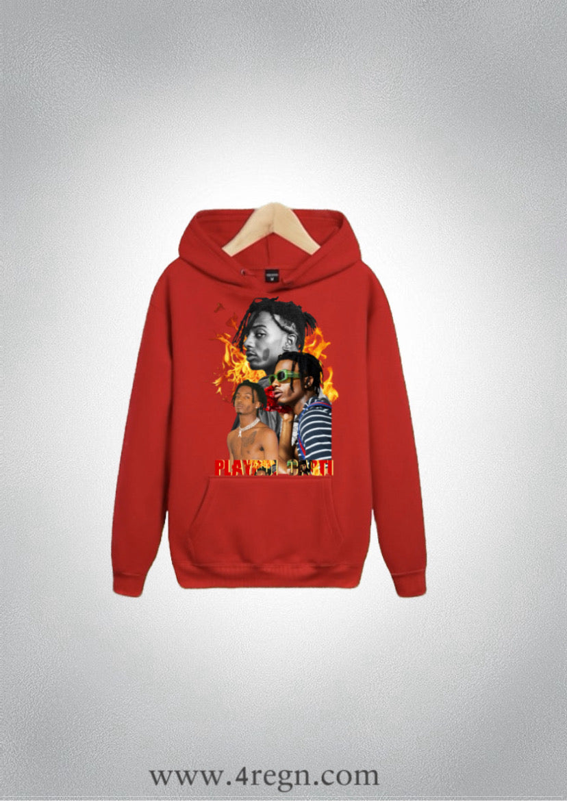 Graphic Hoodie Playboi Carti