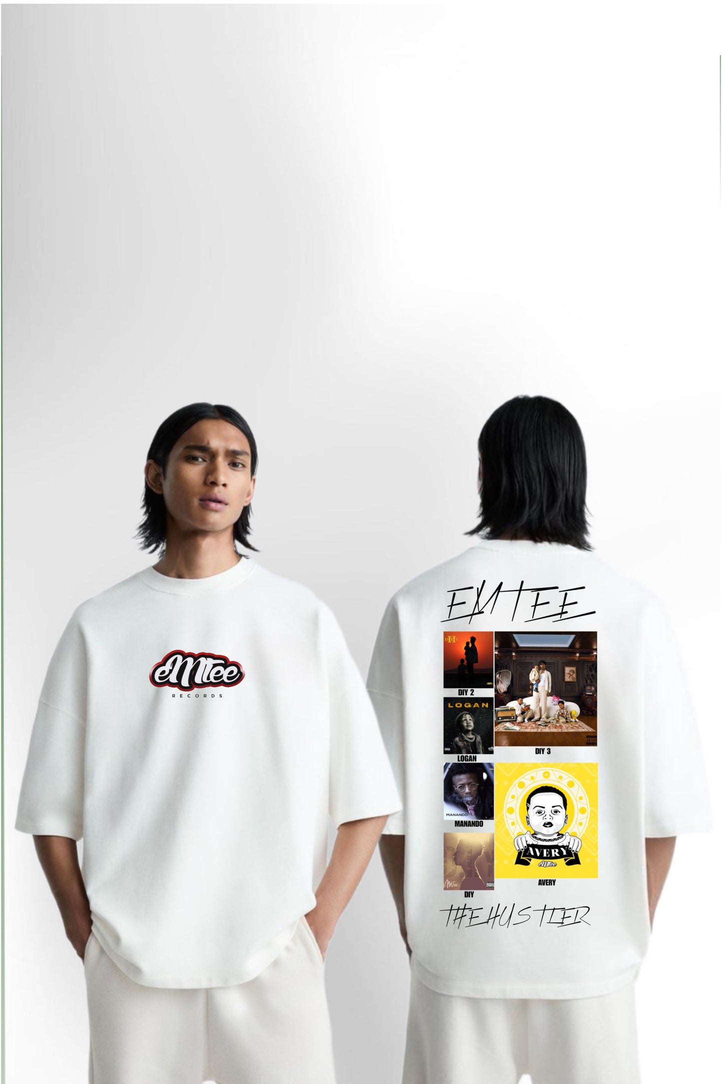 EMTEE Oversized Tee NEW