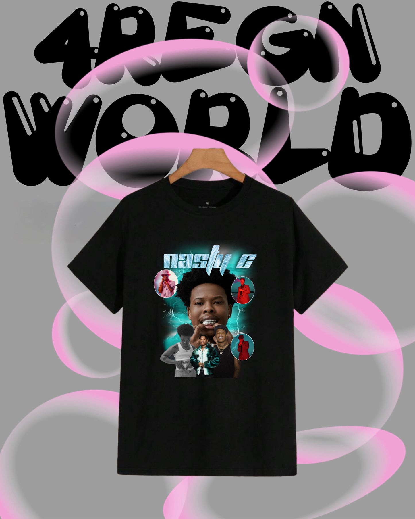 Graphic Tee Nasty C