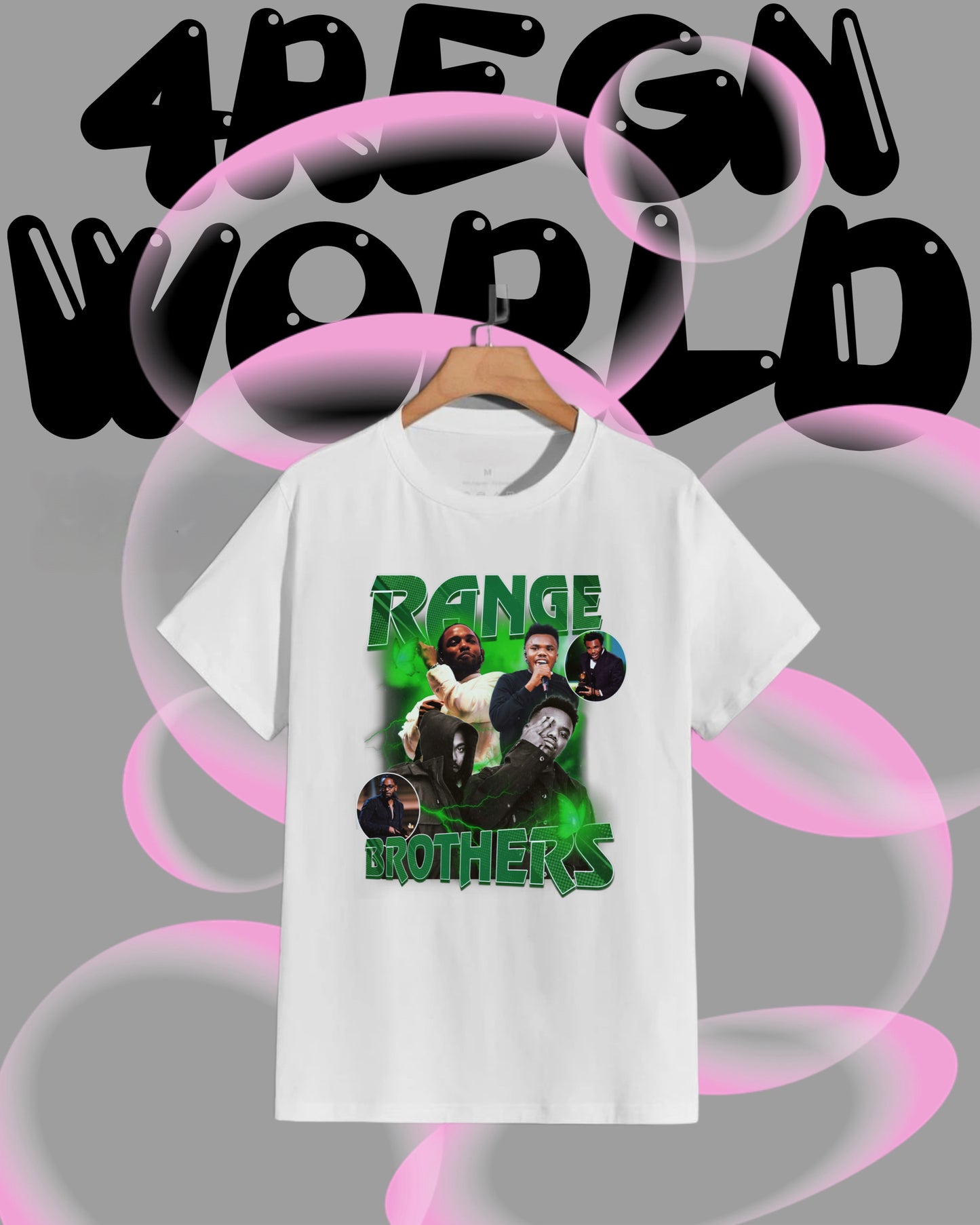 Graphic Tee Kendrick Lamar & Baby KEEM