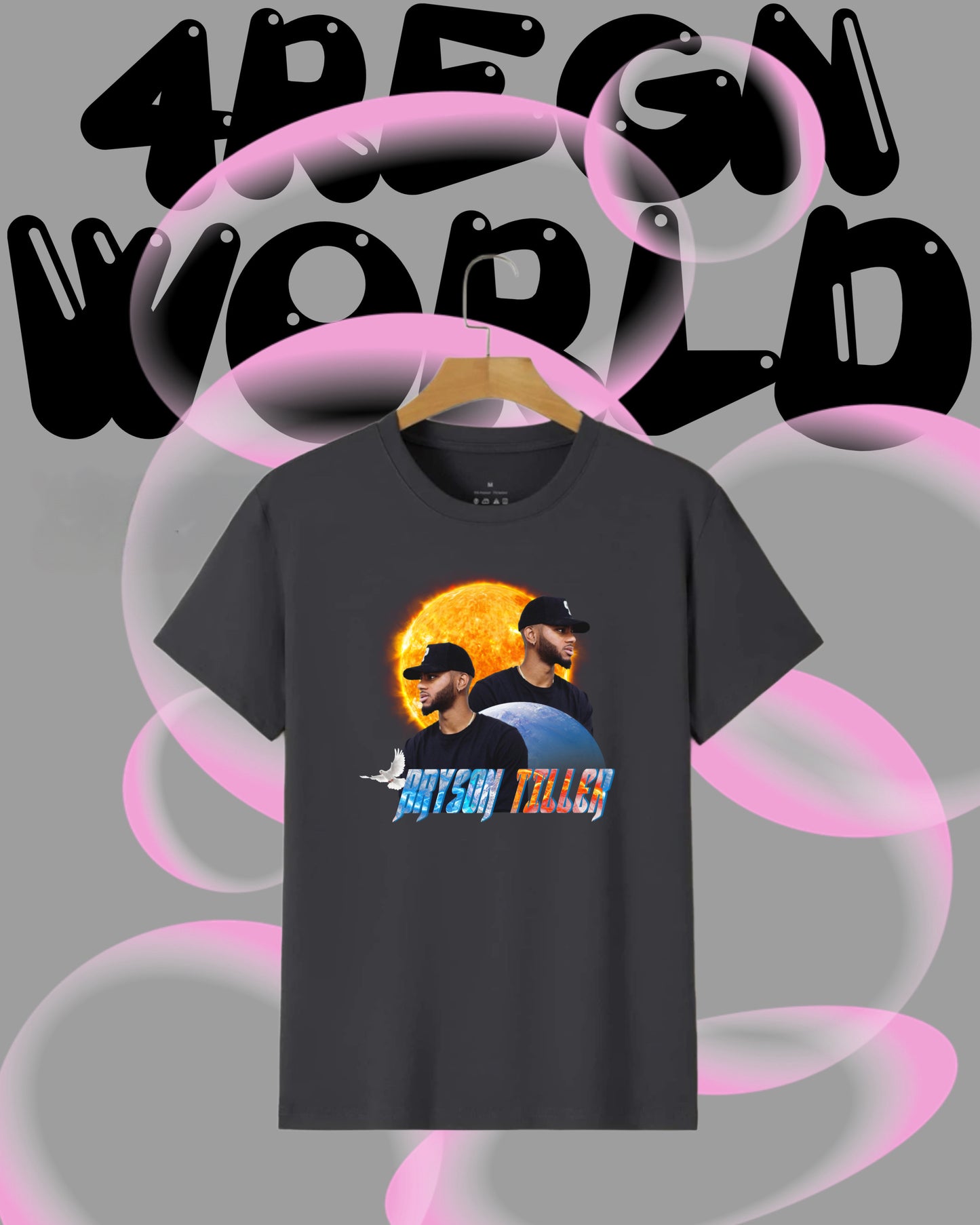 Graphic Tee Bryson Tiller