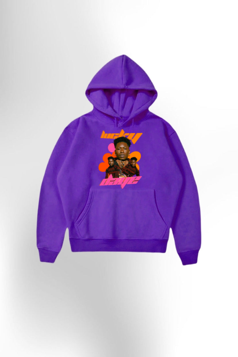 Graphic Hoodie Lucky Daye