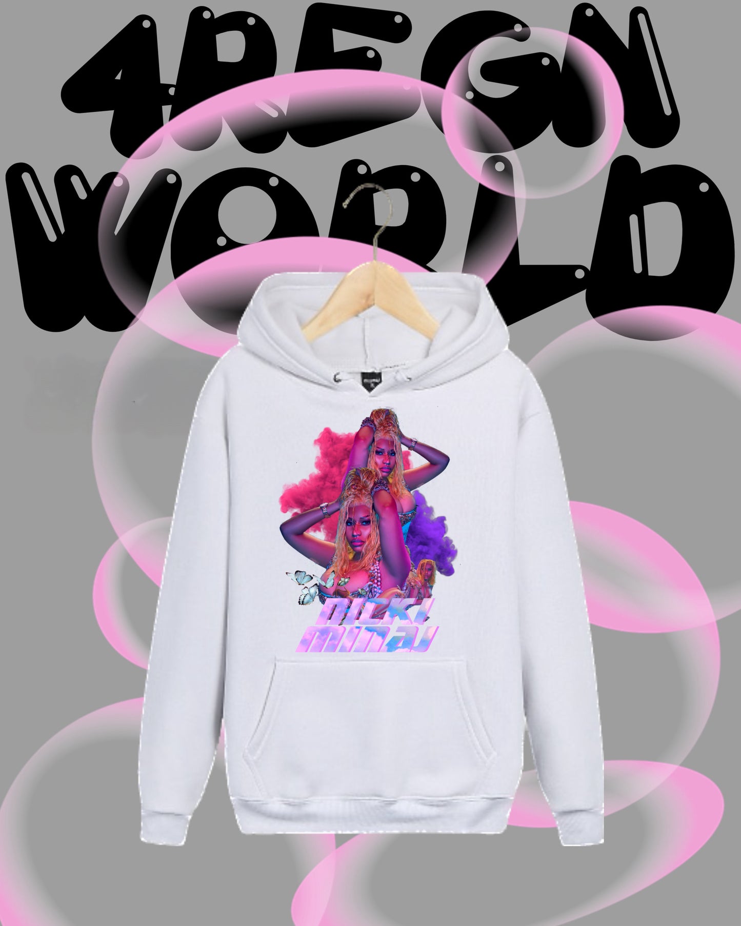 Graphic Hoodie Nicki Minaj