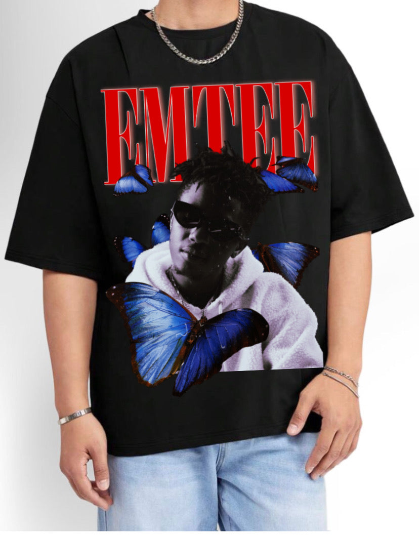 EMTEE BUTTERFLY OVERSIZED TEE