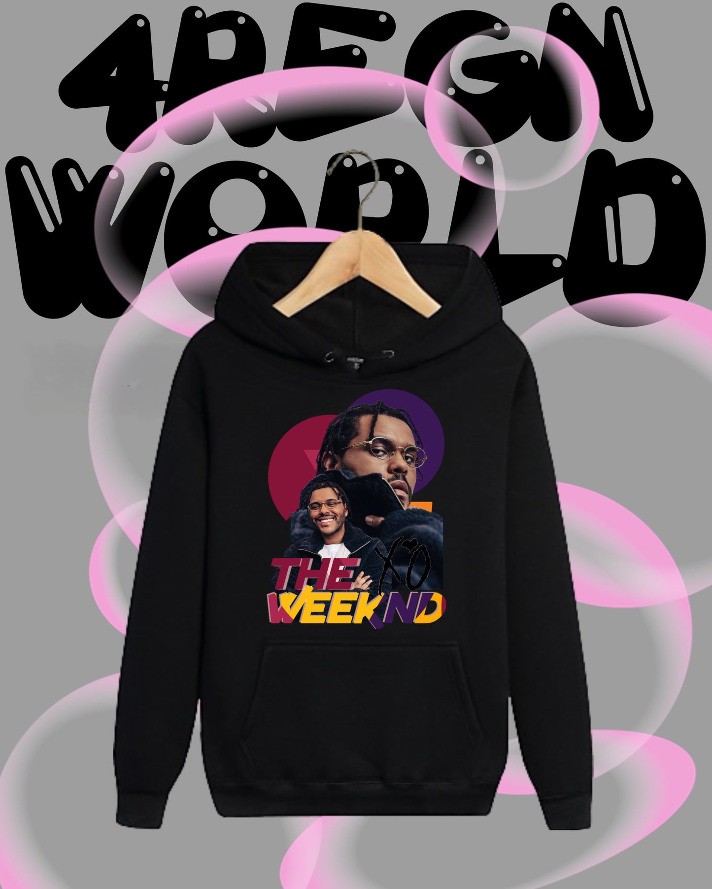 Graphic Hoodie The Weeknd