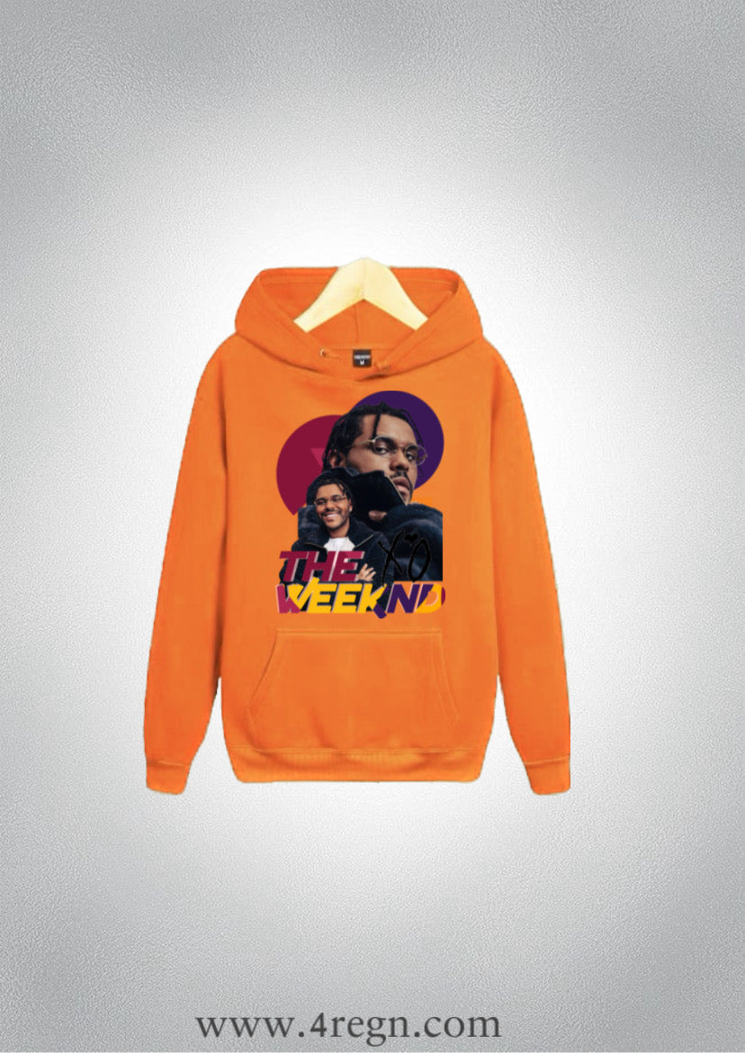 Graphic Hoodie The Weeknd