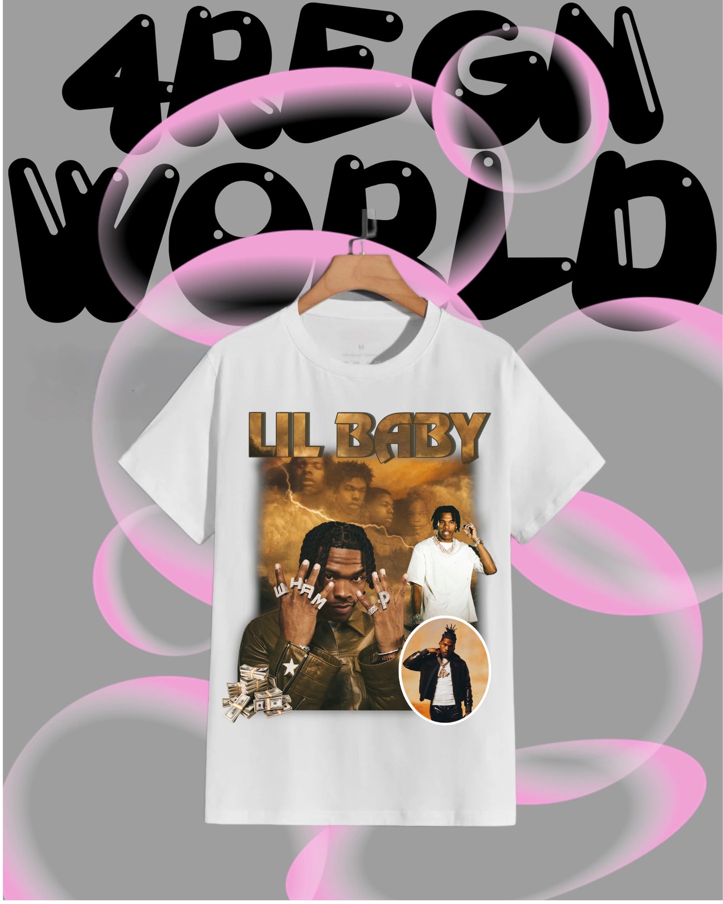 Graphic Tee New Editions Lil Baby