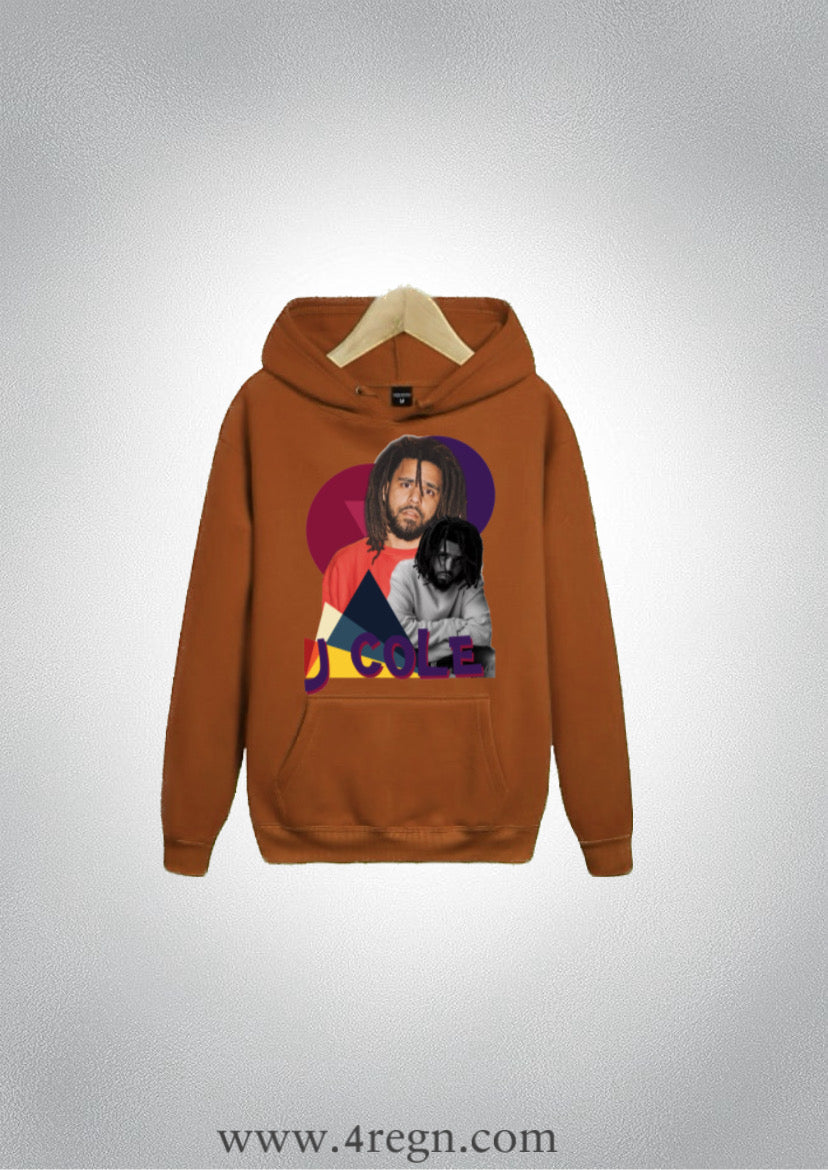 Graphic Hoodie J Cole