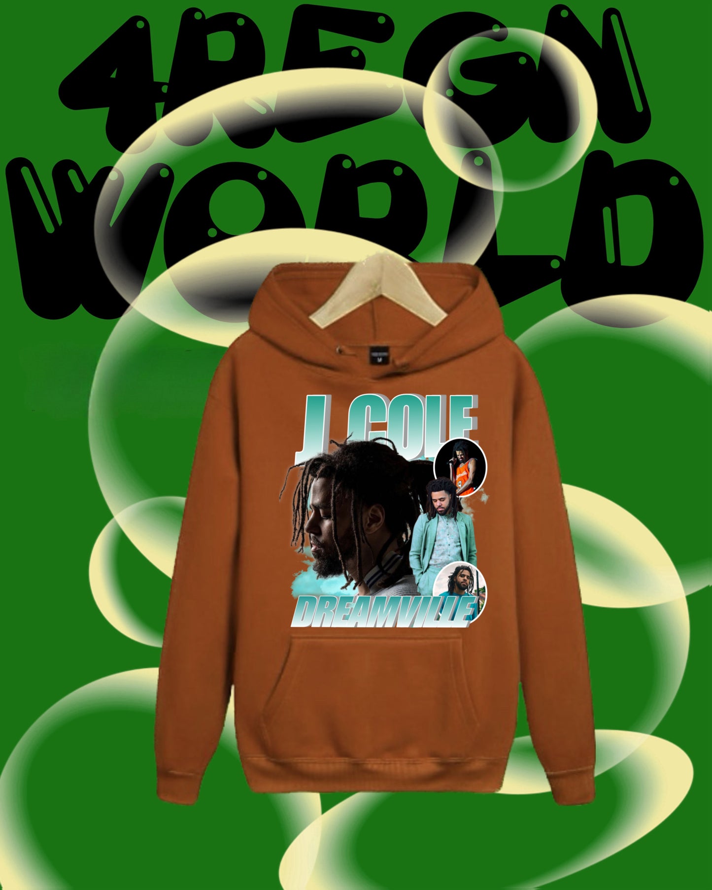 Graphic Hoodie J Cole