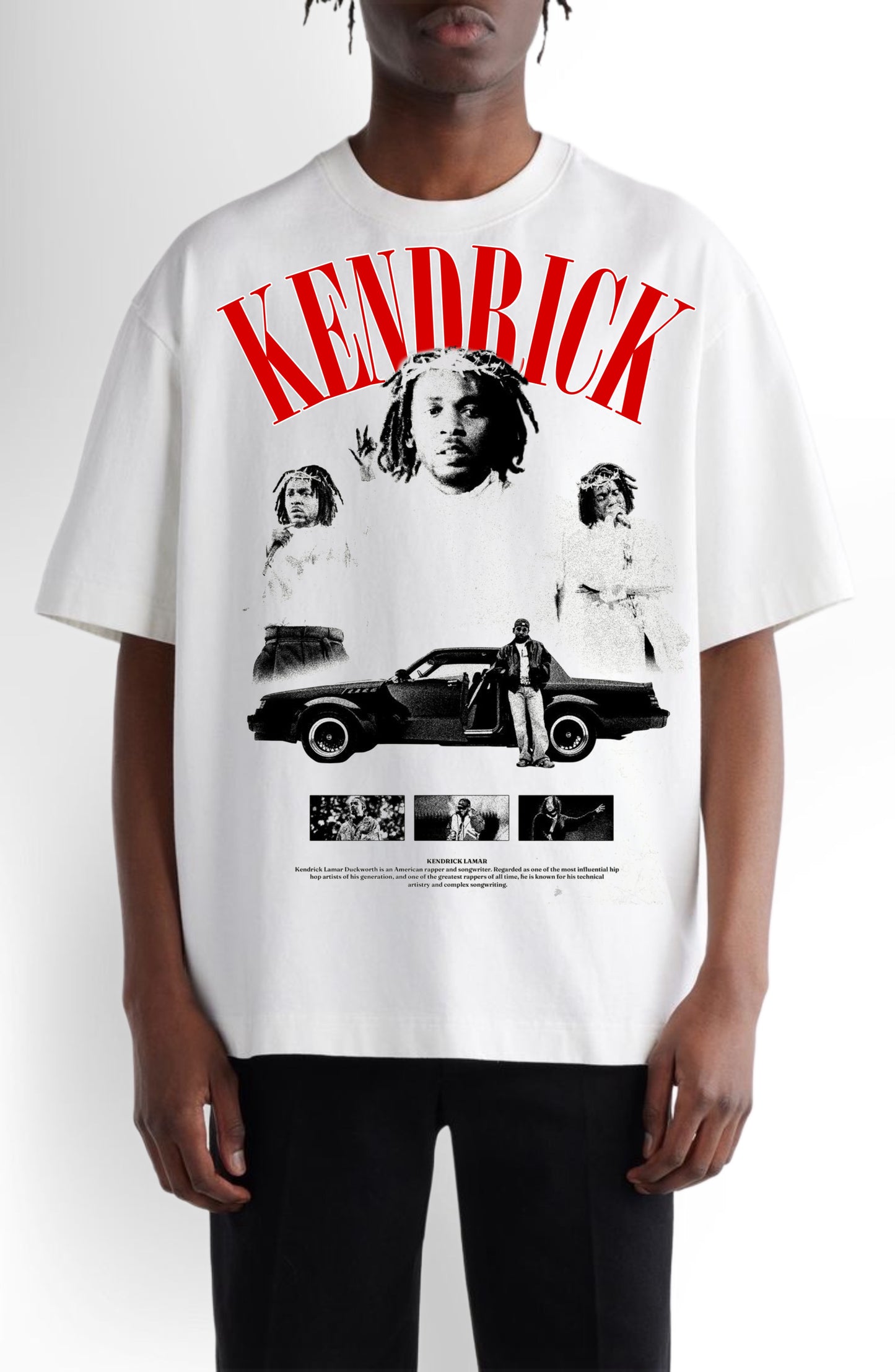 NEW Kendrick Lamar GNX Oversized Tee