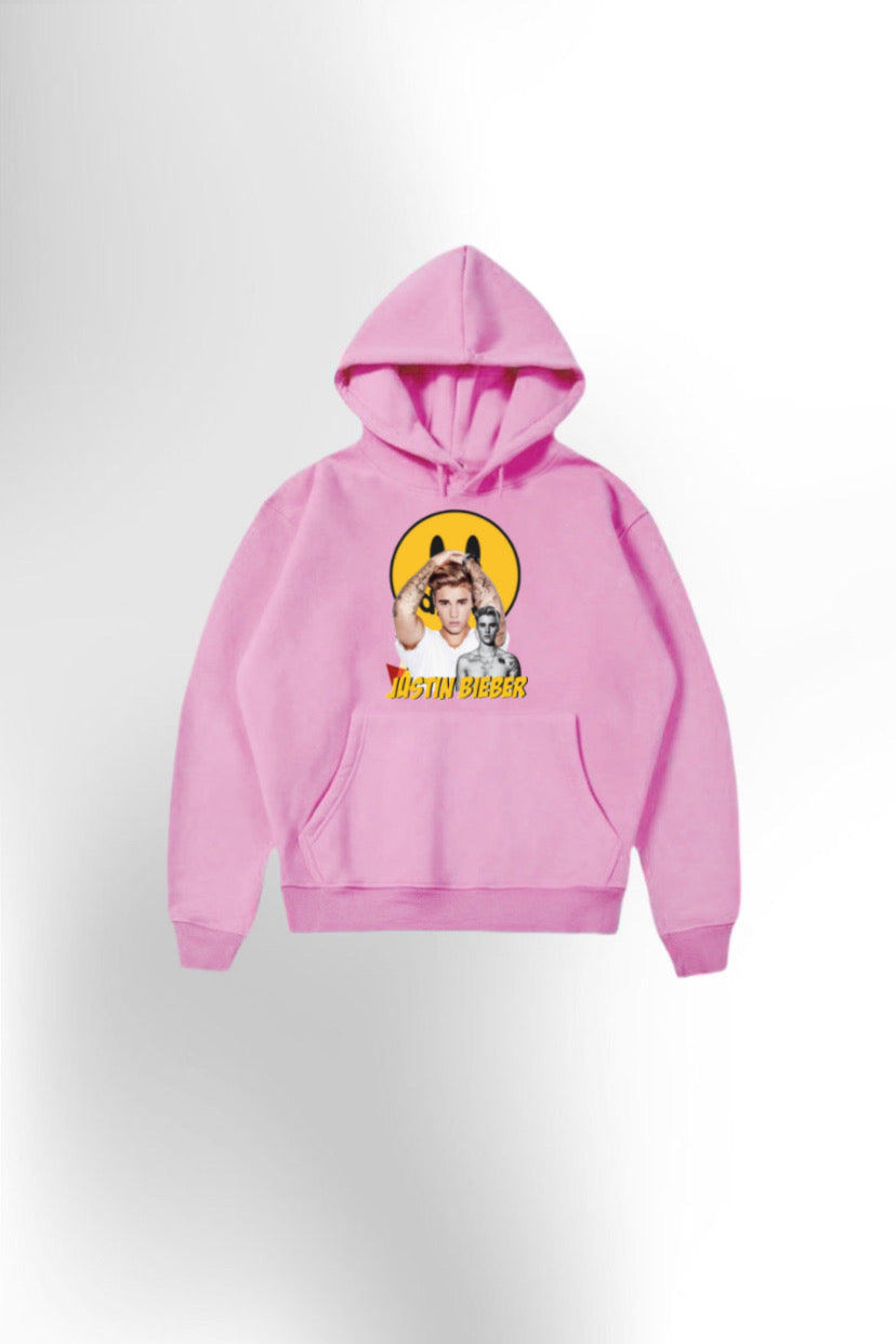 Graphic Hoodie Justin Bieber