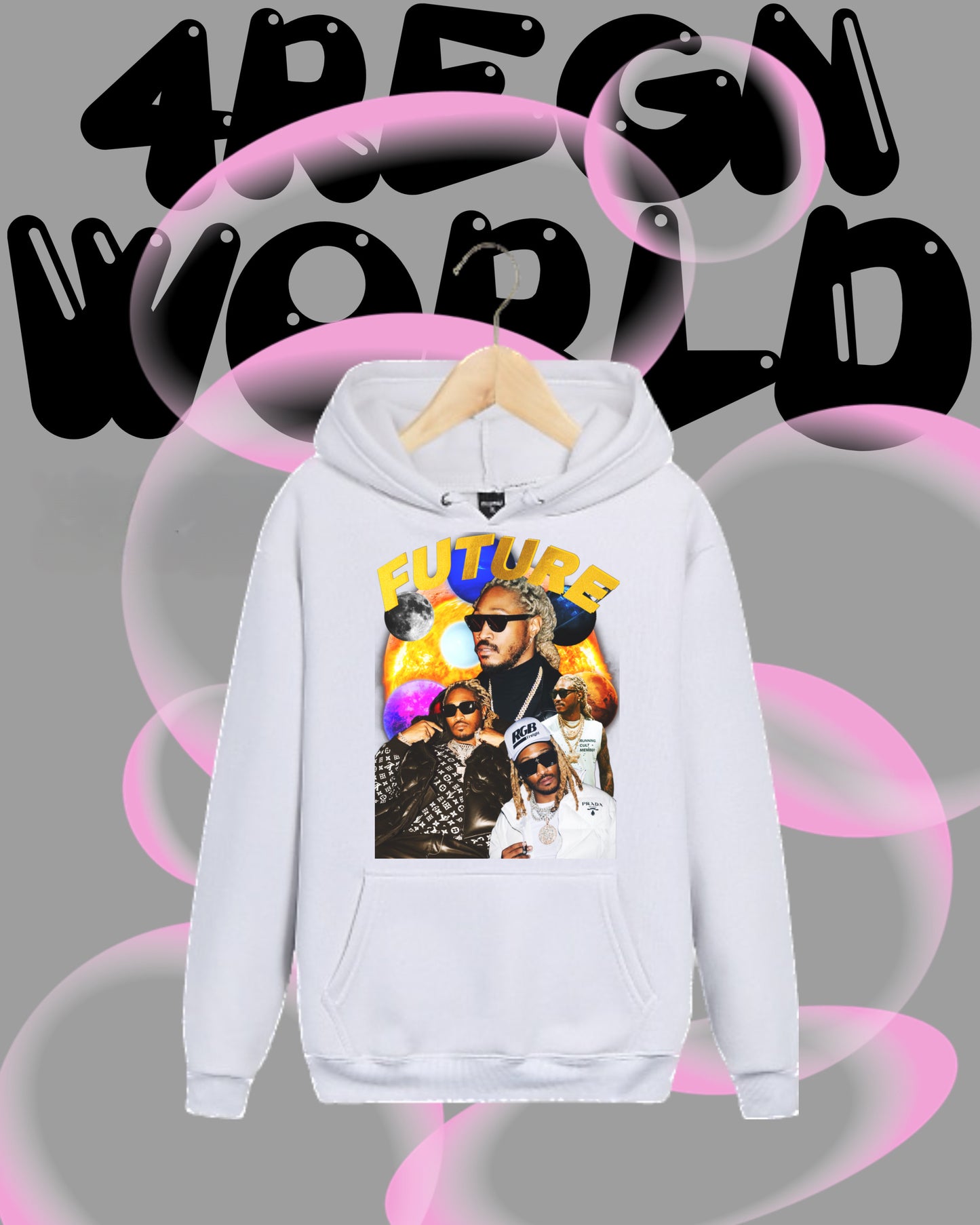 Graphic Hoodie Future