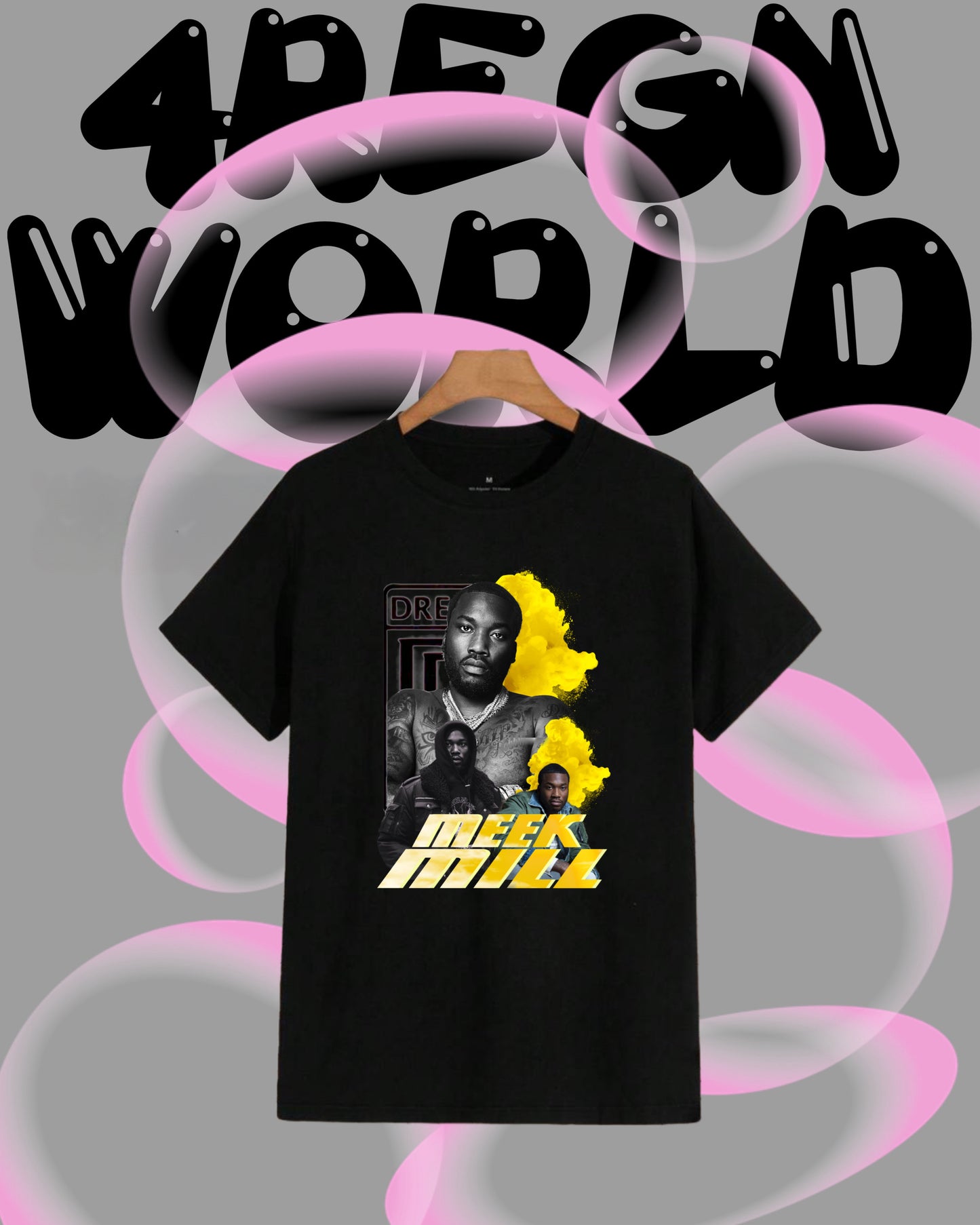 Graphic Tee Meek Mill