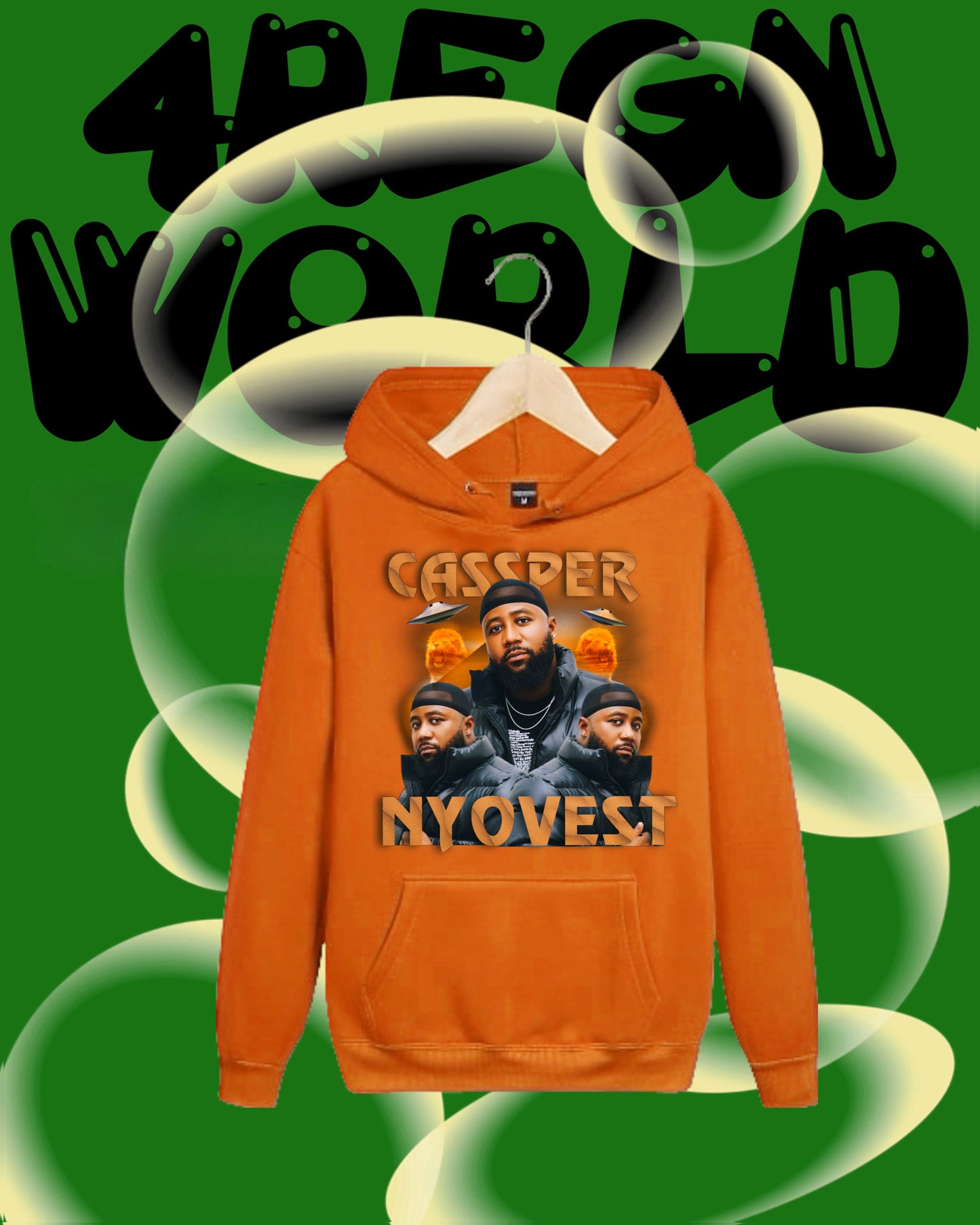 Graphic Hoodie Cassper Nyovest