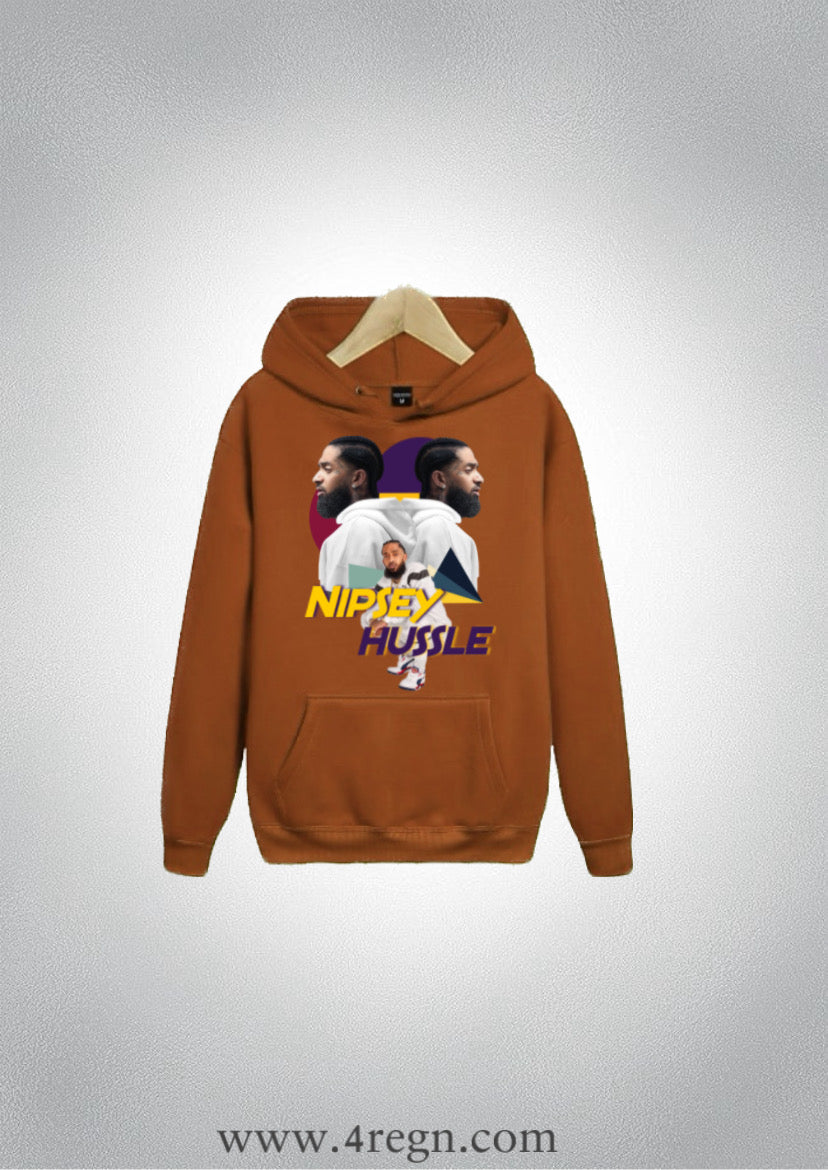 Graphic Hoodie Nipsey Hussle