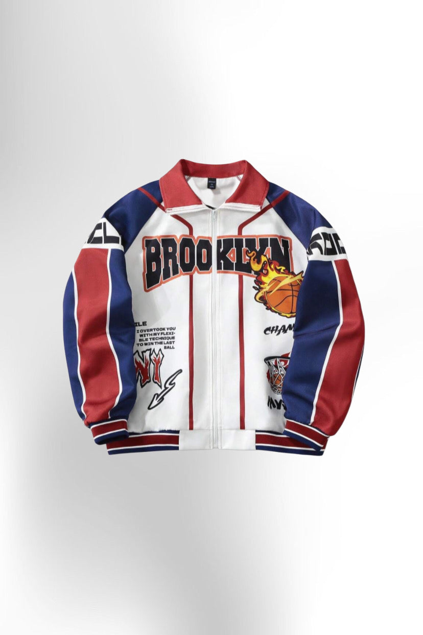 Men's Casual Basketball Jacket